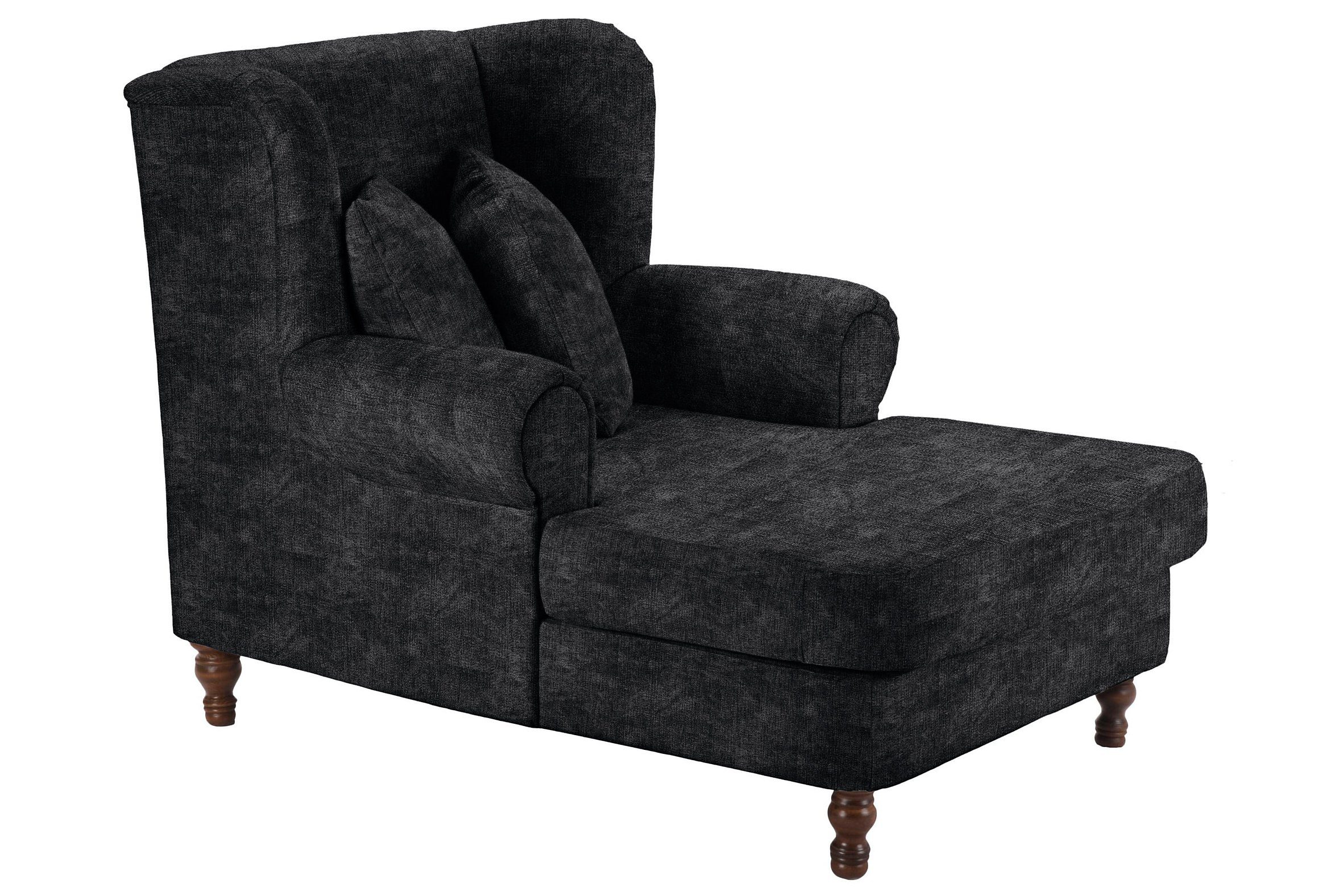 MAY WINZER XXL Ohrensessel MADELEINE, in schwarz