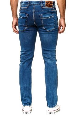 Rusty Neal Straight-Jeans im lässigen Straight Fit-Schnitt