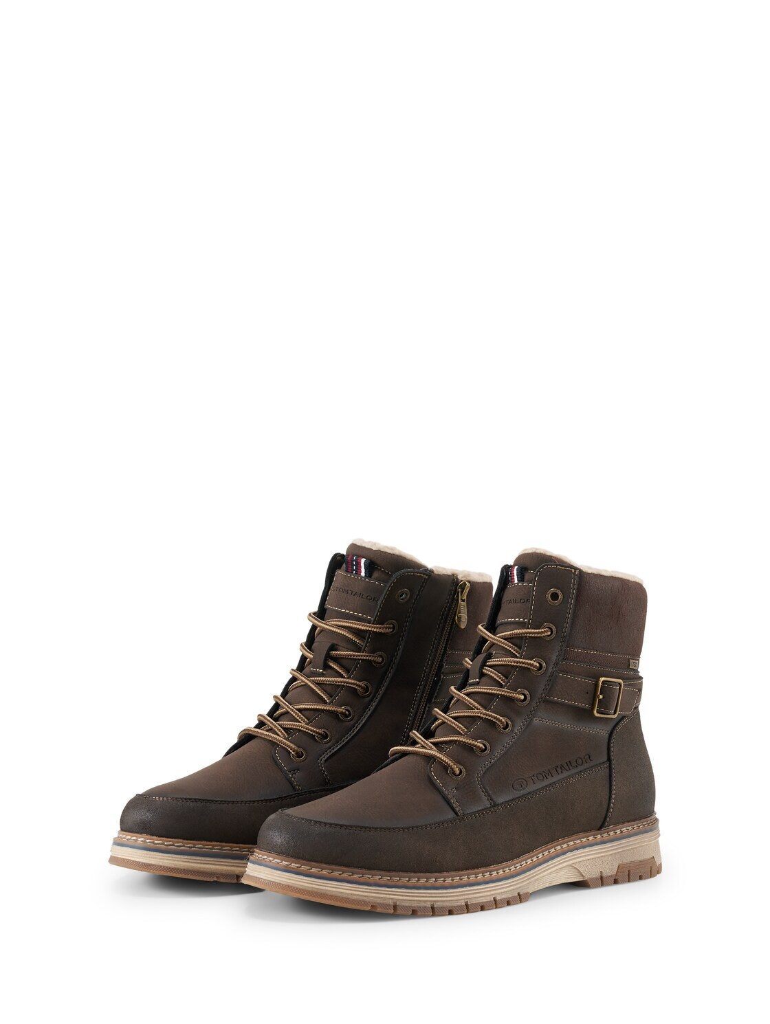 TOM TAILOR Shoes Licence Winterstiefel Wasserdichte Stiefeletten mit Fütterung