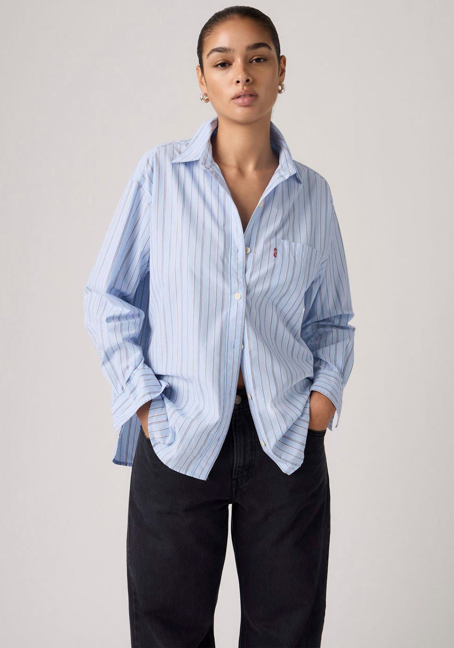 Levi's® Jeansbluse HARLIE BOYFRIEND SHIRT mit Brusttasche