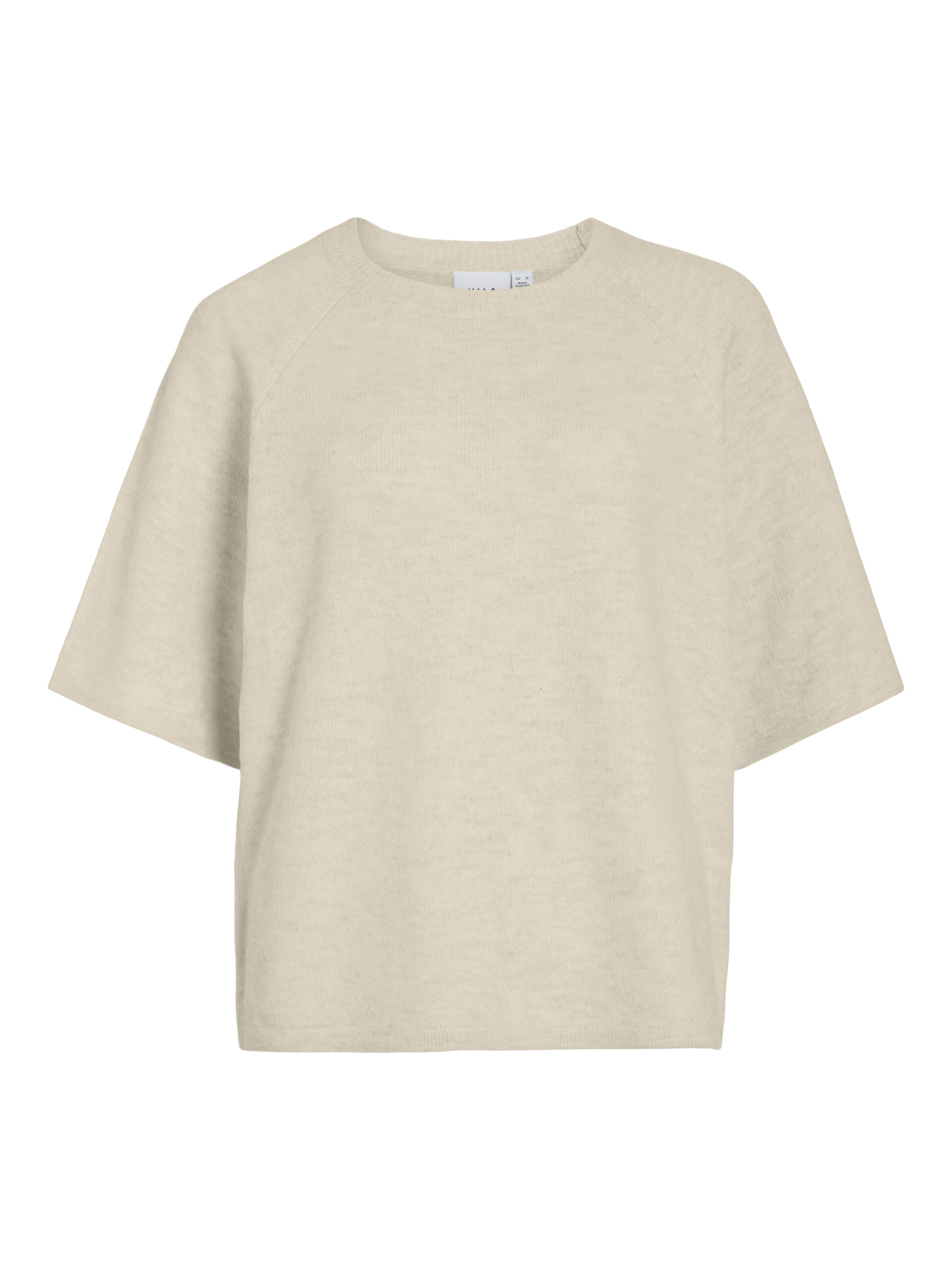 Vila Strickpullover VILIGA 2/4 O-NECK KNIT TOP - NOOS günstig online kaufen