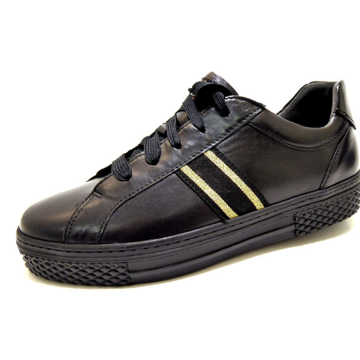 SIOUX schwarz Sneaker (1-tlg)