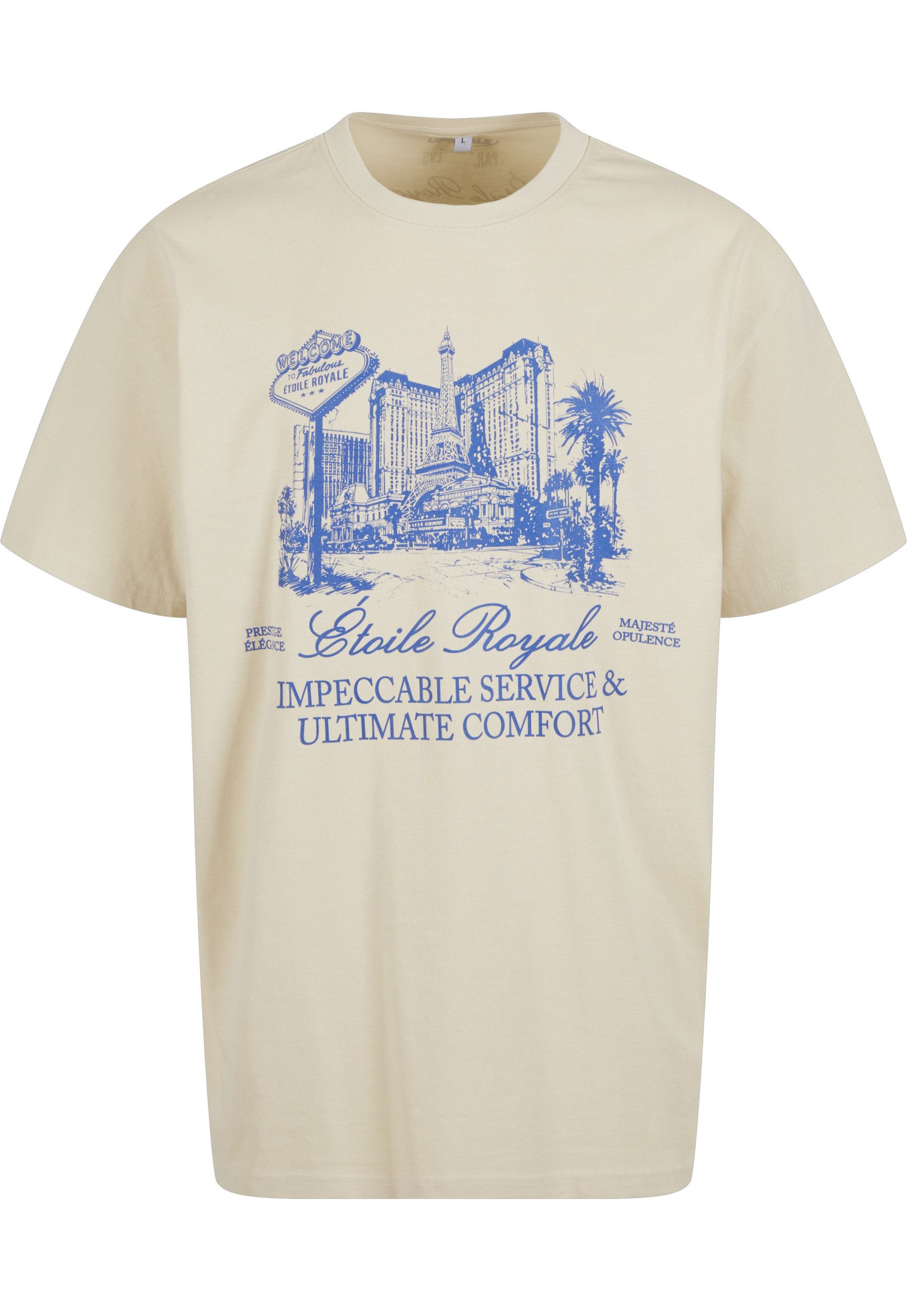 Upscale by Mister Tee T-Shirt Upscale by Mister Tee Etoile Royale Oversize Tee (1-tlg)