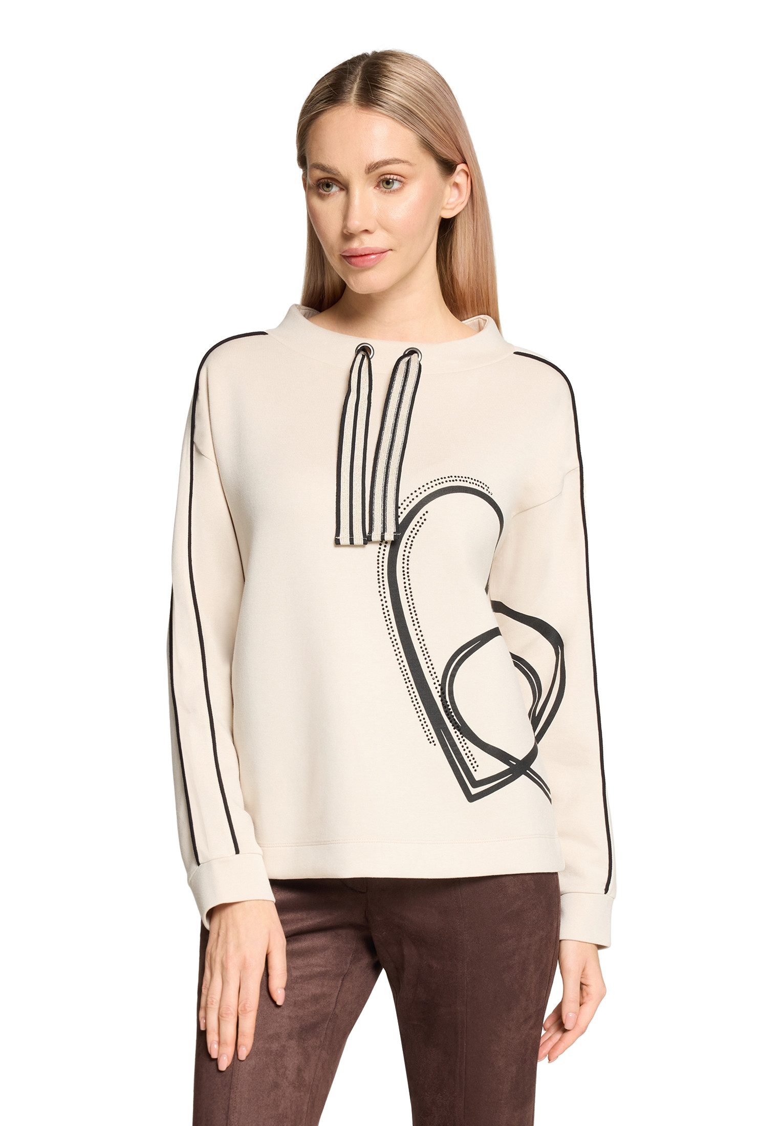 Betty Barclay Sweatshirt Damen mit Stehkragen günstig online kaufen