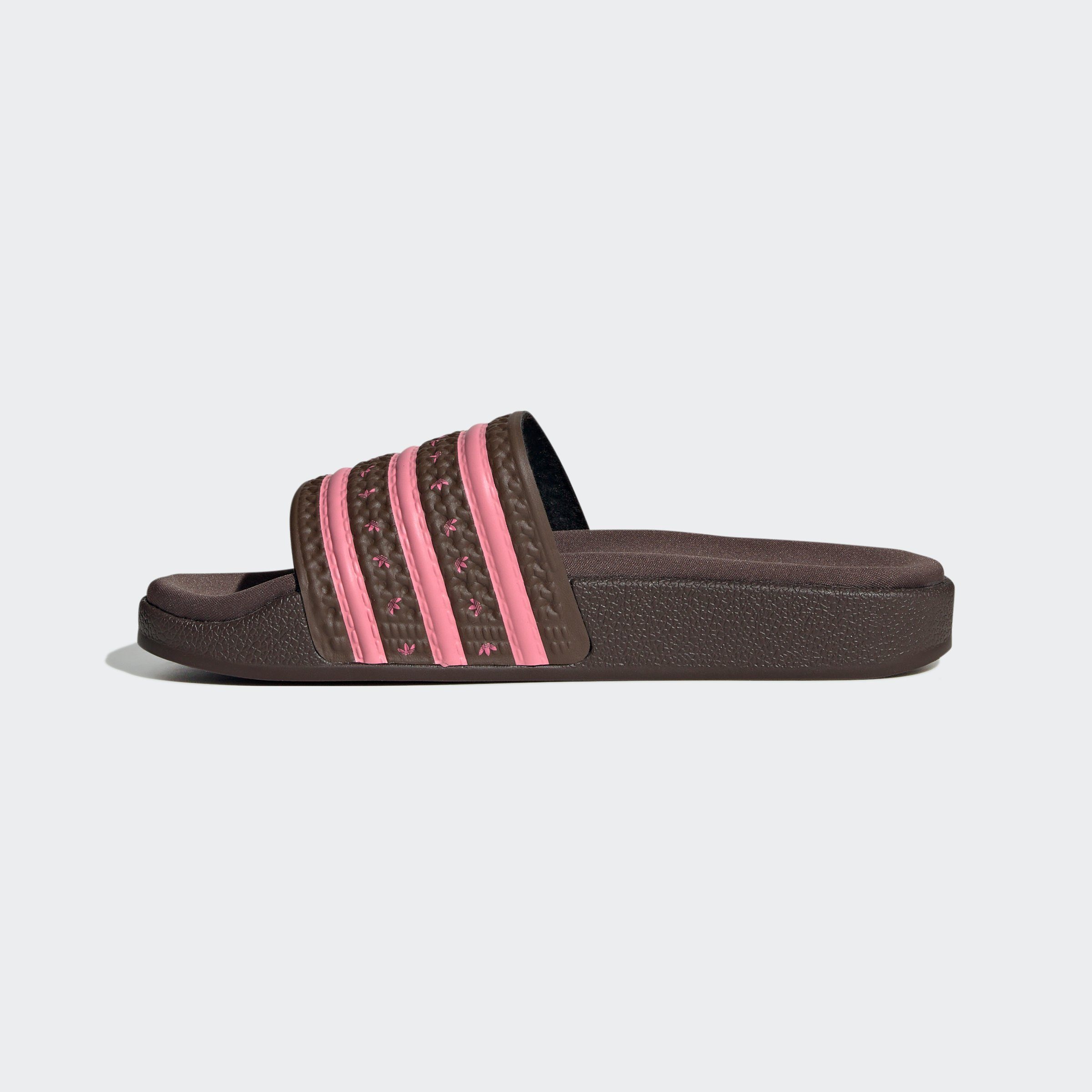 ADILETTE Originals Badesandale braun adidas