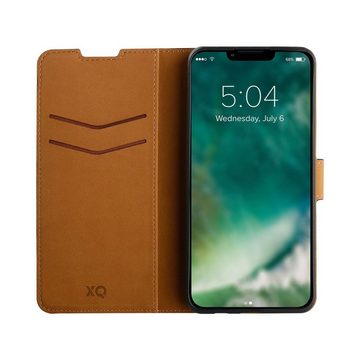 XQISIT Handyhülle XQISIT NP Slim Wallet Selection Anti Bac für iPhone 13 mini - Schwarz