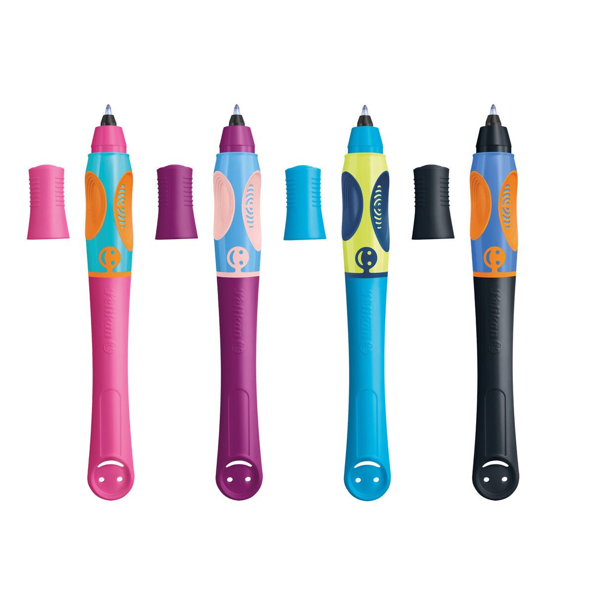 Pelikan Tintenfeinschreiber griffix Tintenroller Stufe 3 - Sweet Berry Faltschachtel.