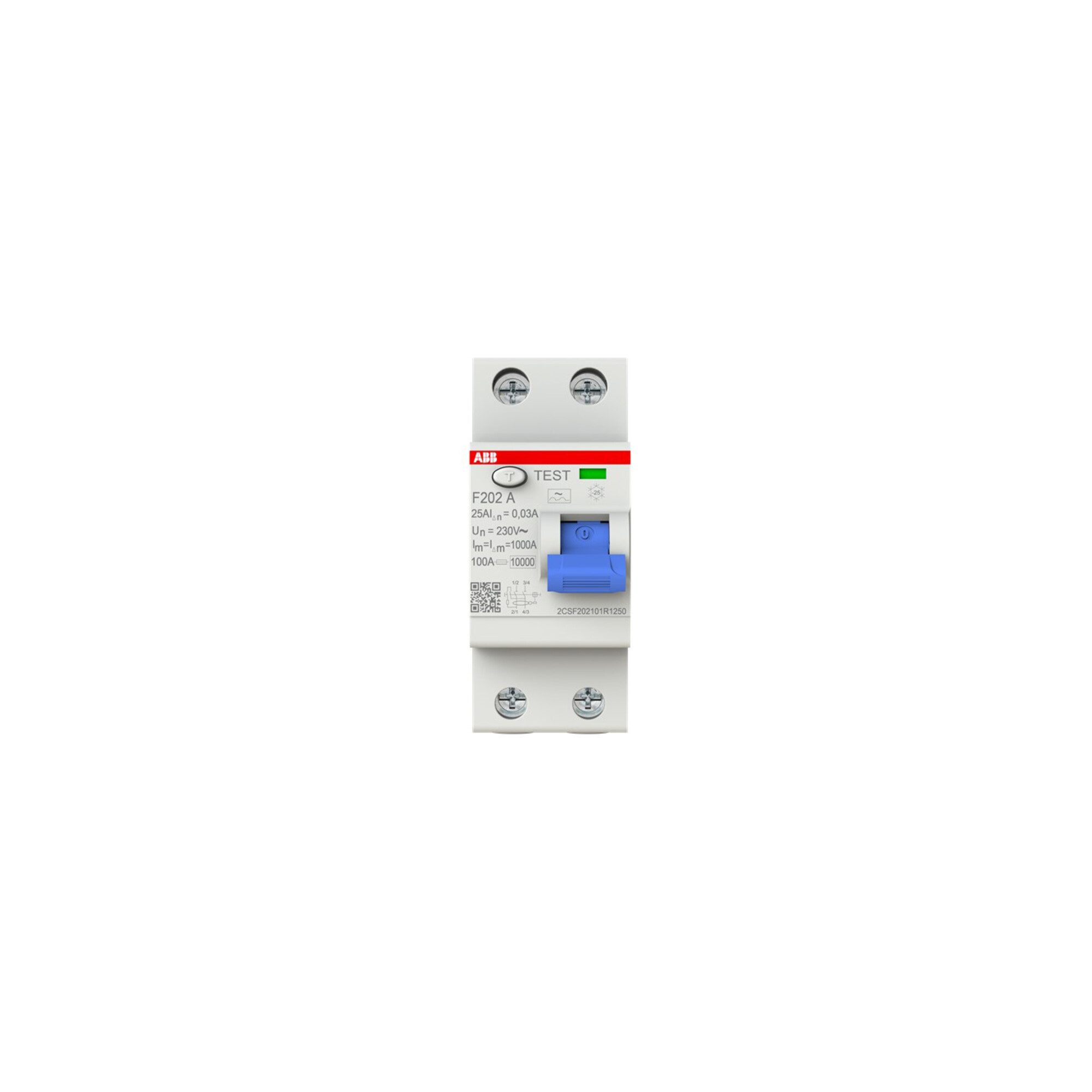 ABB Schalter ABB Stotz S&J FI-Schutzschalter pro M Compact F202A-25/0, 03