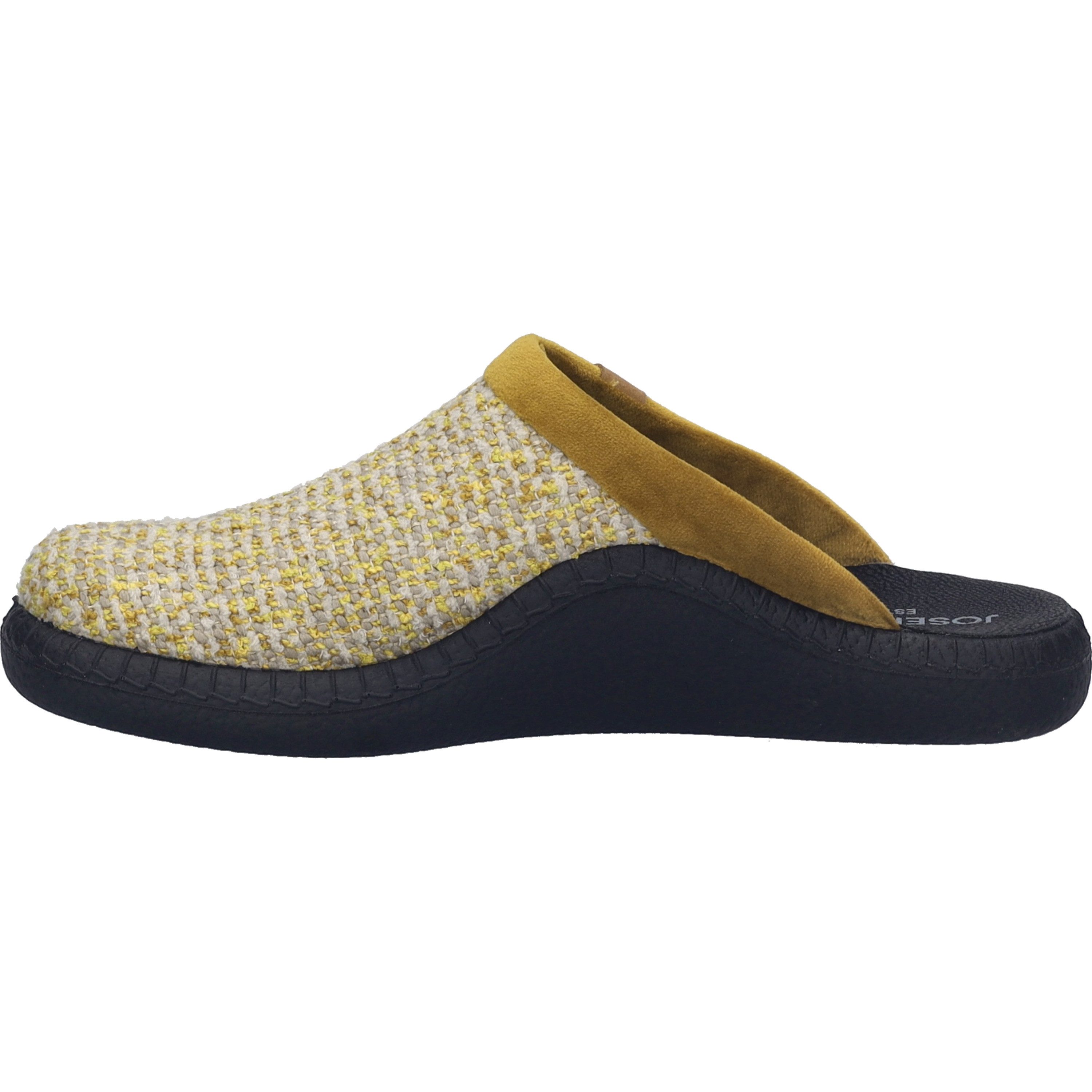 Josef Seibel Monaco D 01, gelb Hausschuh