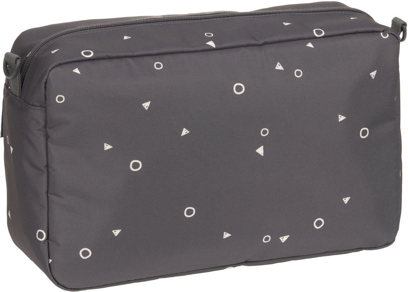 LÄSSIG Kinderwagen-Tasche Casual, Buggy Organizer Bag, Universe Anthracite, für Kinderwagen oder Buggy; PETA-approved vegan