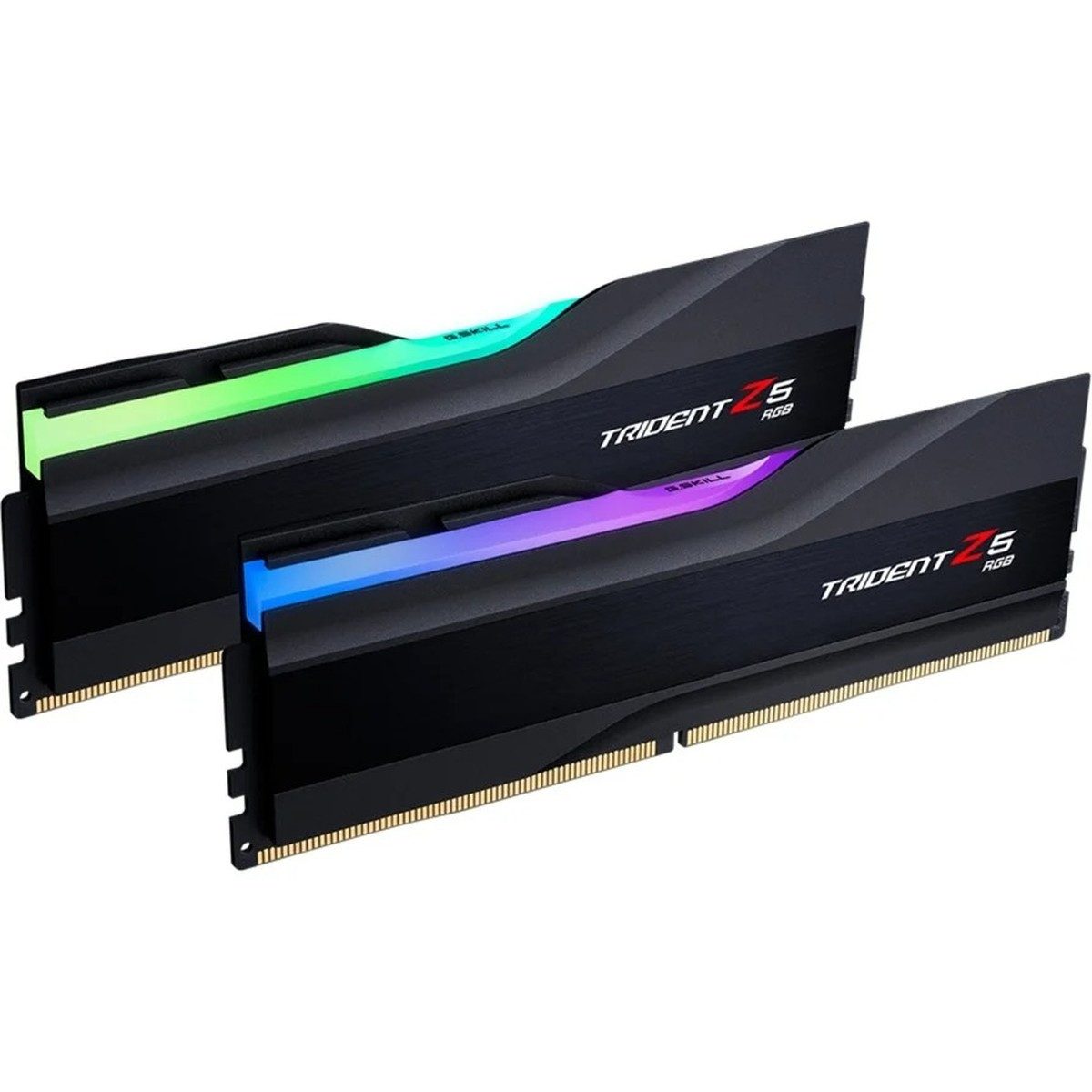 G.Skill Trident Z5 RGB Intel 32GB DDR5 6400 PC-Arbeitsspeicher (RGB Beleuchtung, CL32 Latenz, Aluminium-Heatspreader)