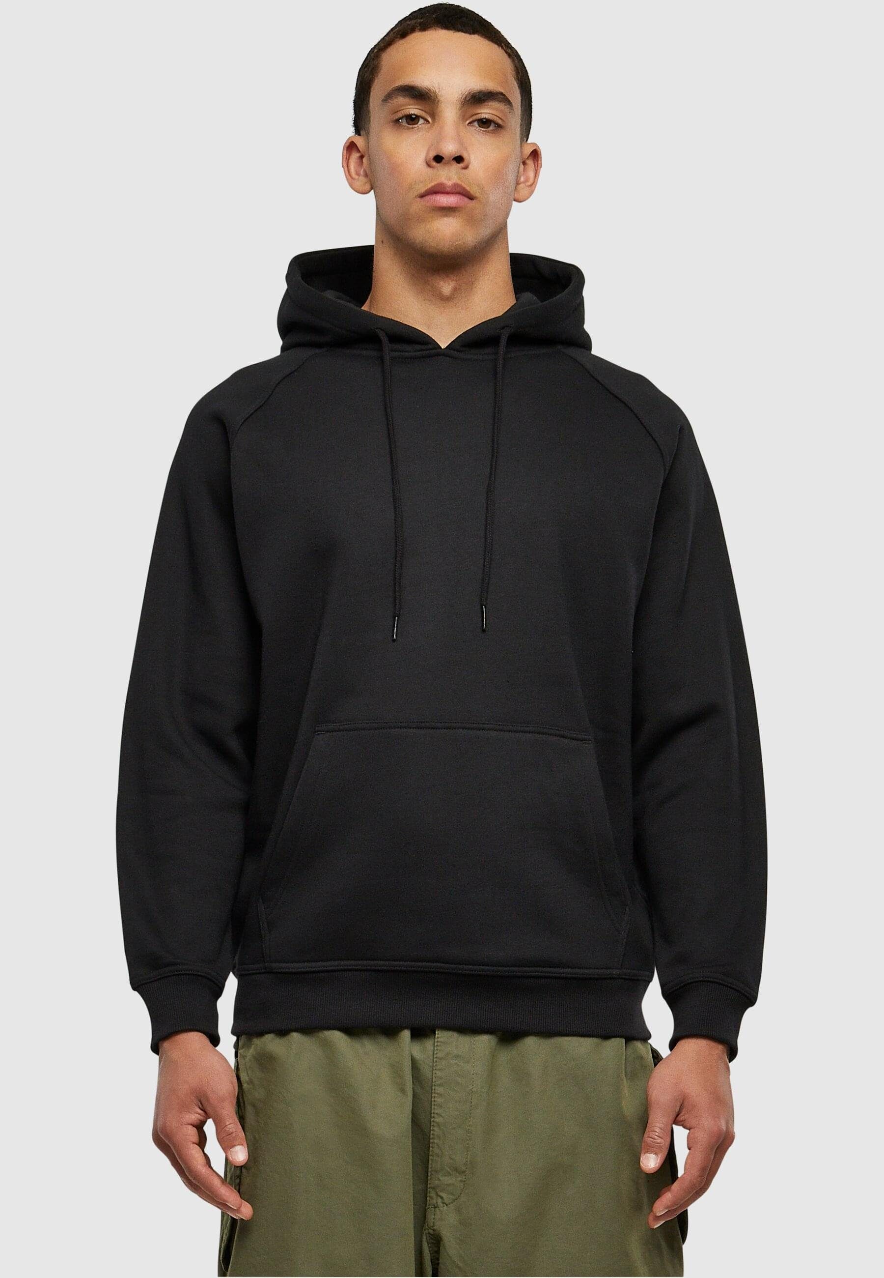 Blank URBAN Herren black CLASSICS (1-tlg) Hoody Sweater