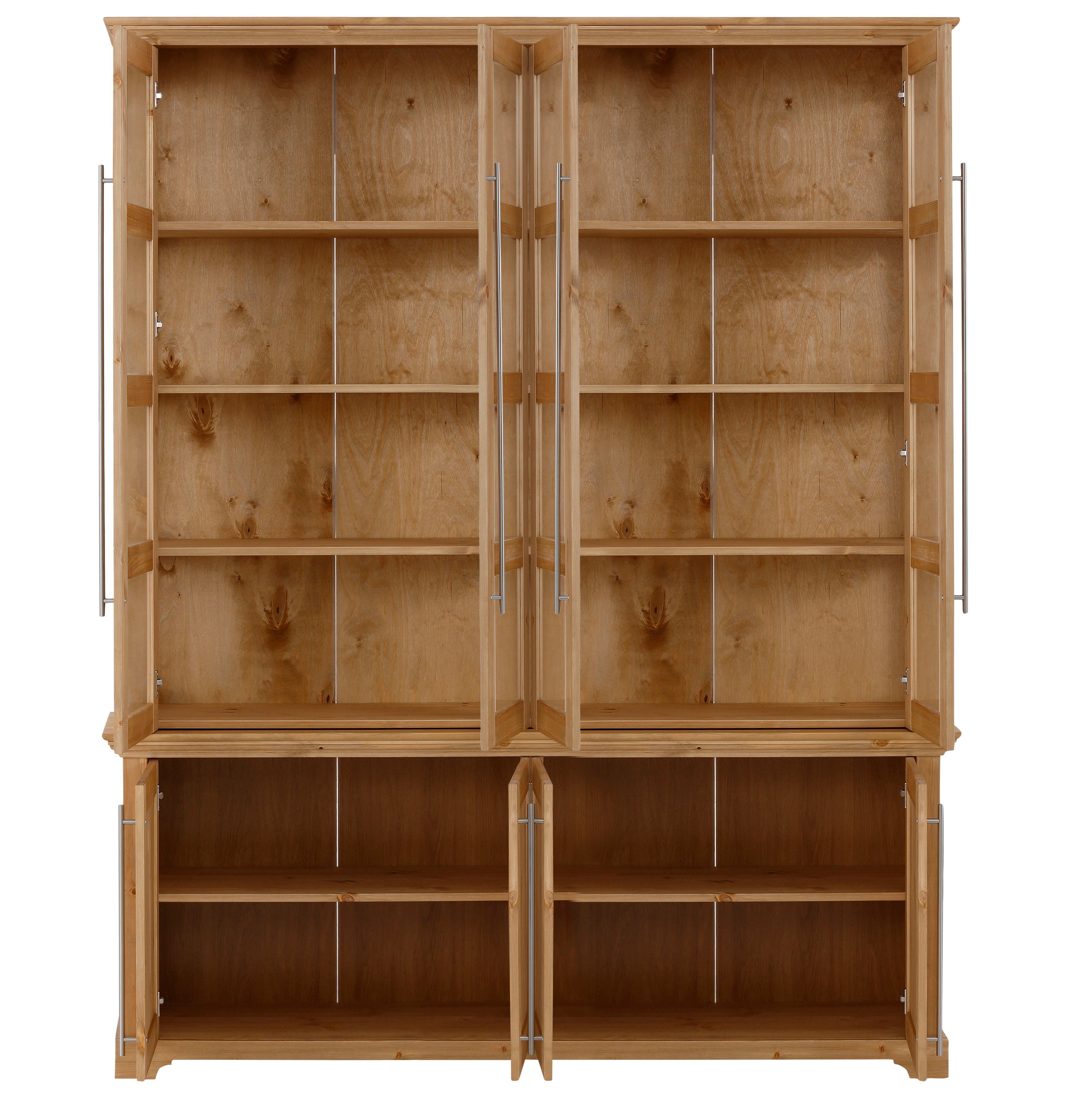 OTTO home Vitrine Melissa aus massiver Kiefer, FSC® zertifiziert, Breite 171 cm – Bild 5 von 5