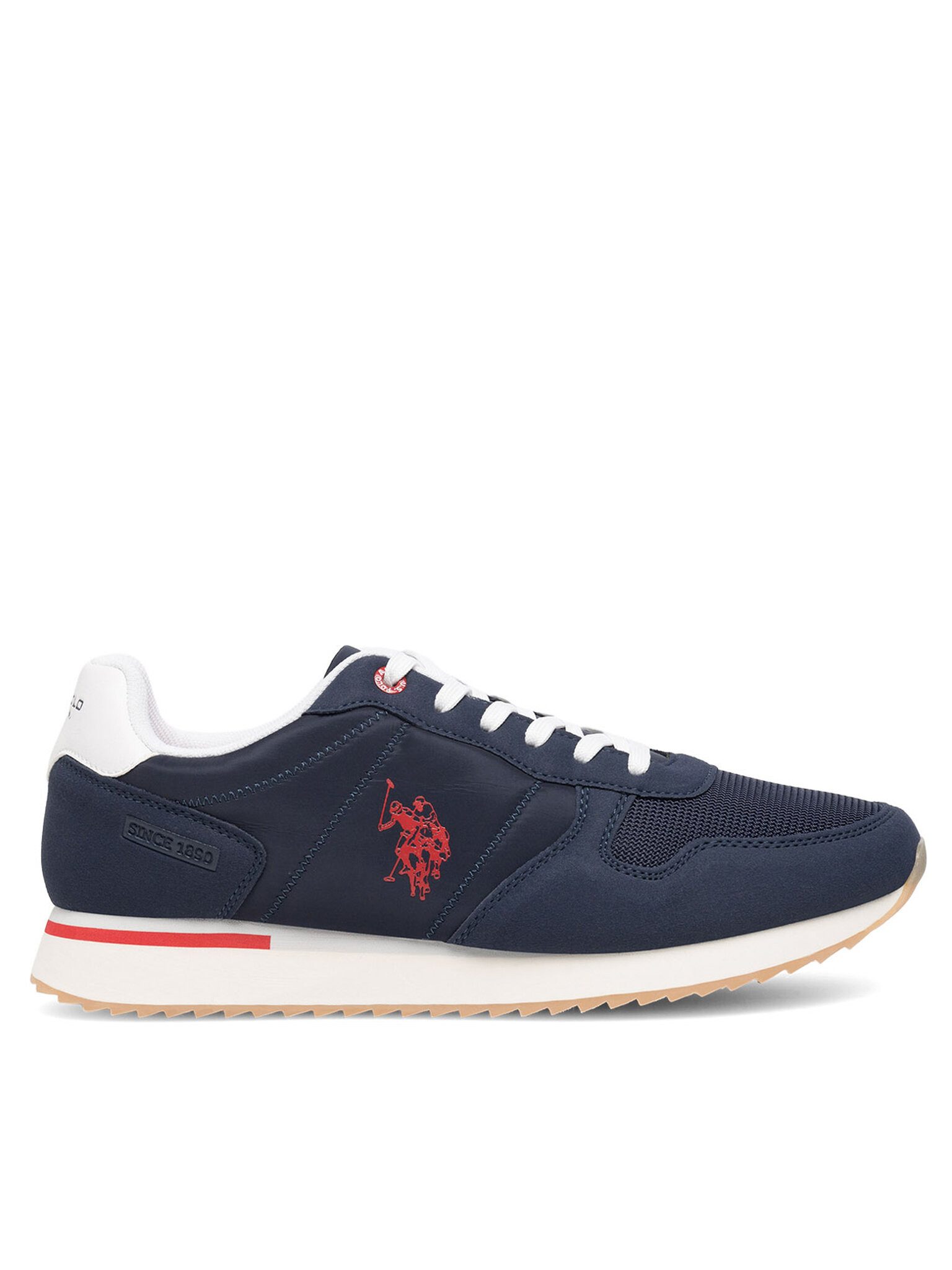 U.S. Polo Assn. U.S. Polo Assn. Sneakers Herren ALTENA001A Dunkelblau Sneak günstig online kaufen