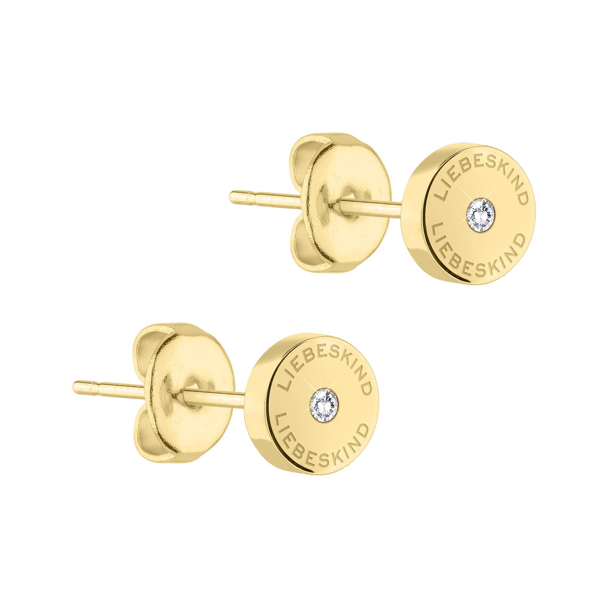 Liebeskind Berlin Paar Ohrstecker Liebeskind Damen-Ohrstecker günstig online kaufen