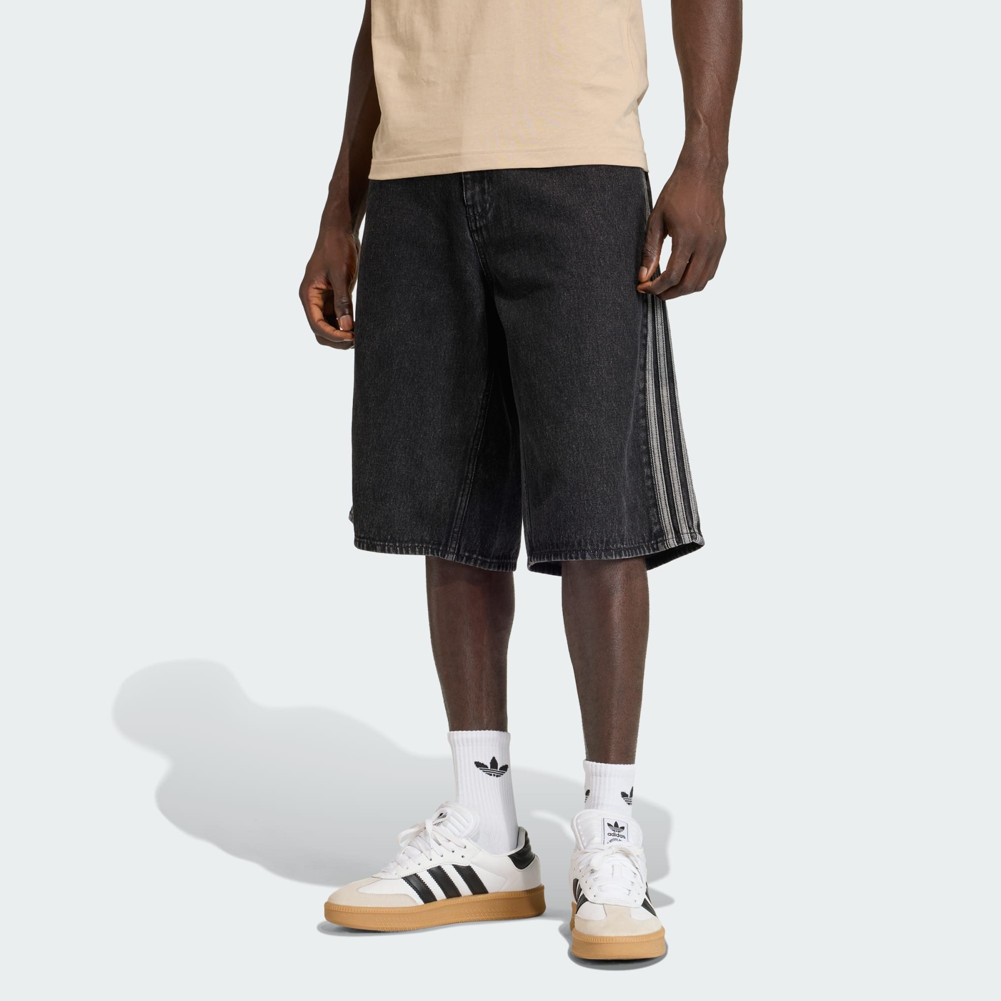 adidas Originals Jeansshorts FIREBIRD ADICOLOR JEANS-SHORTS (1-tlg)