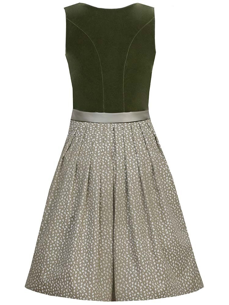 MarJo Dirndl Dirndl Clara 58er Länge moos