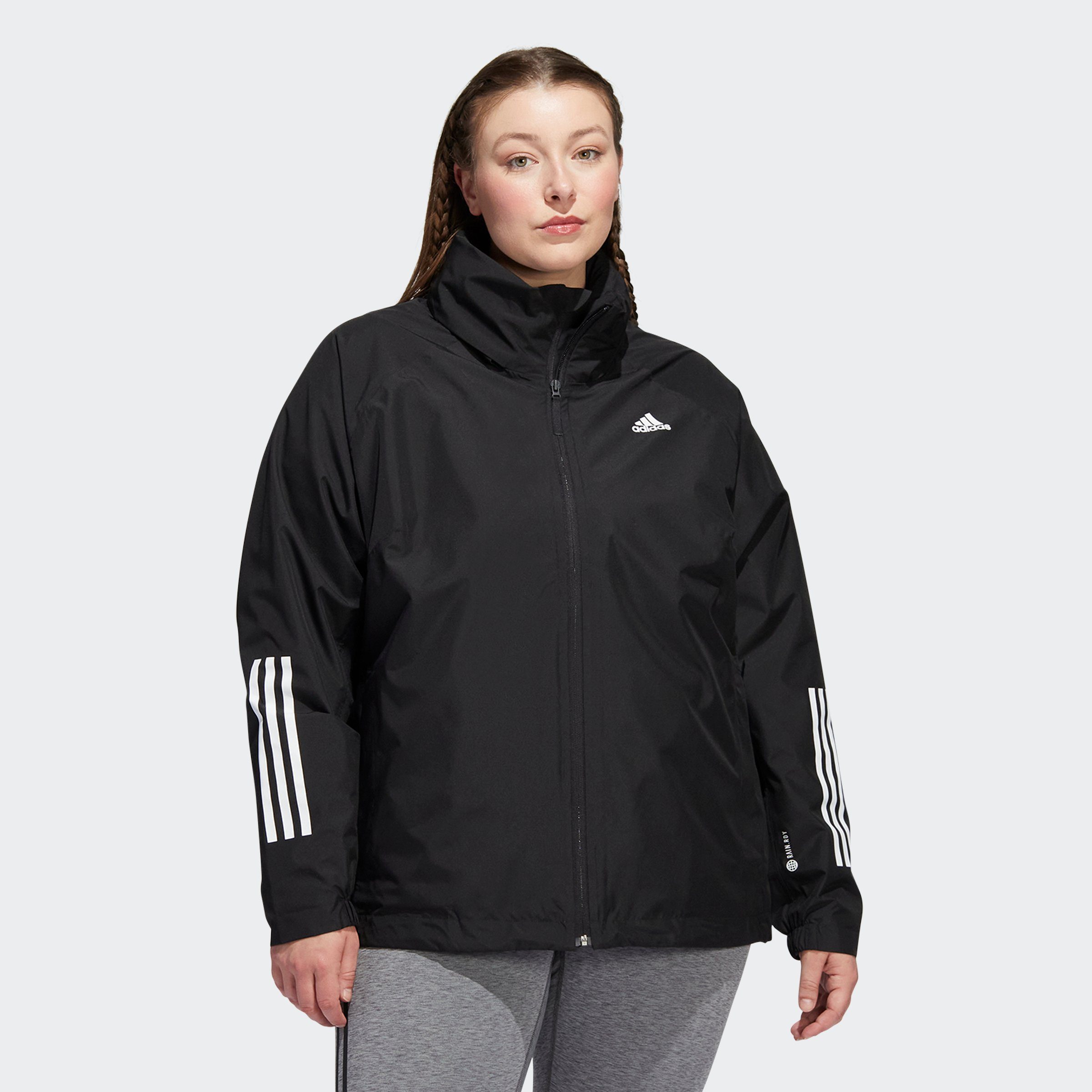 adidas Sportswear Outdoorjacke BSC 3STREIFEN RAIN.RDY