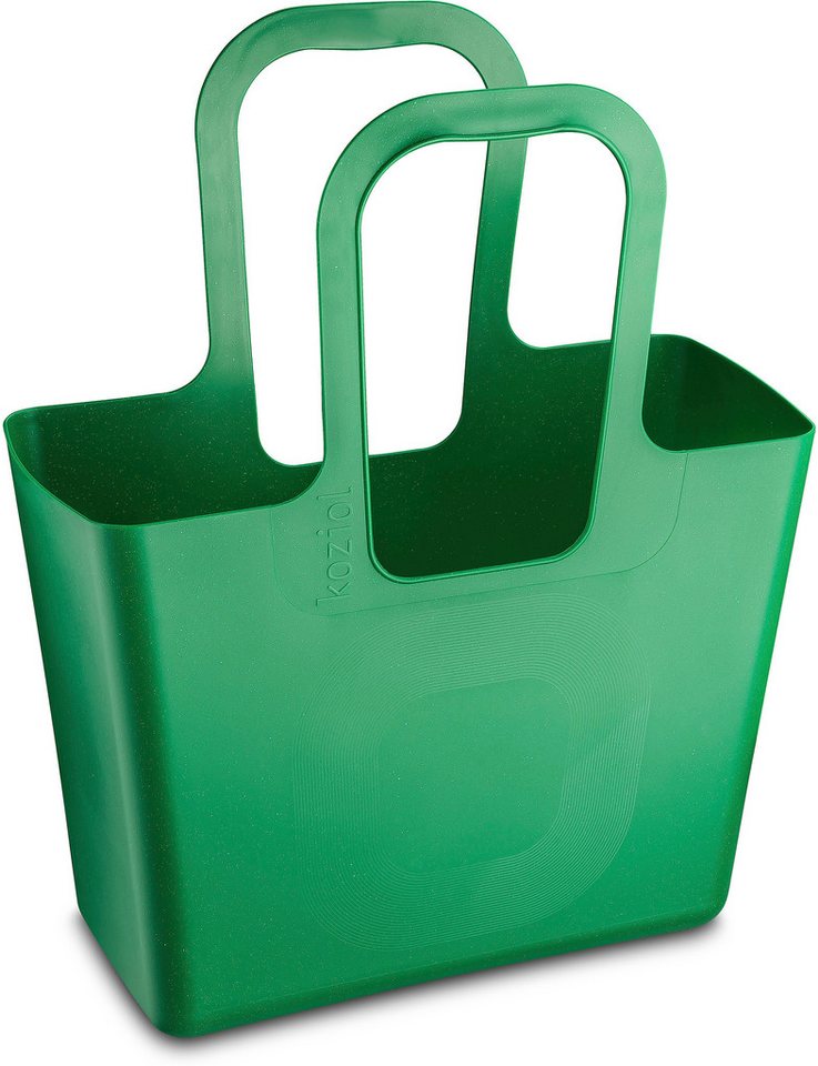 KOZIOL Einkaufsshopper TASCHE XL, Kunststoff