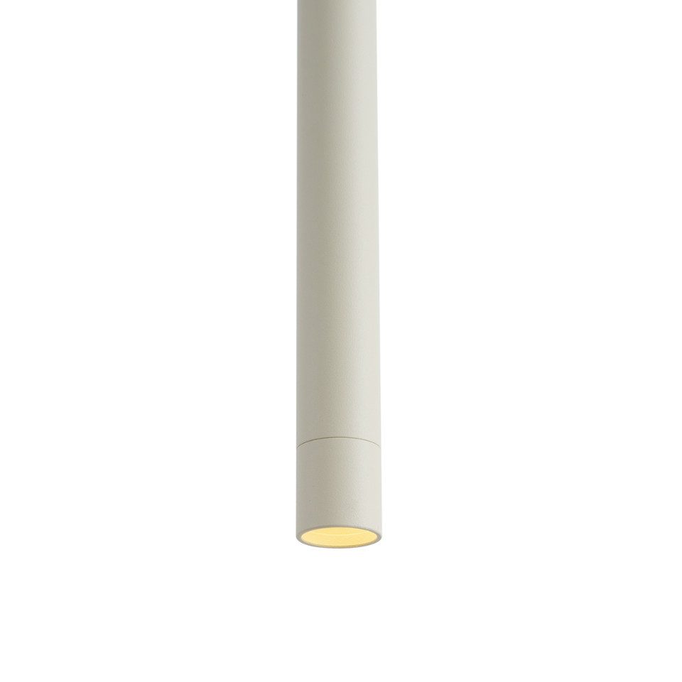 Qazqa Schienensystem-Leuchten Iconic frini, ohne Leuchtmittel, Warmweiß, QAZQA Schienen­leuchte, g9, Beige, Metall, Modern