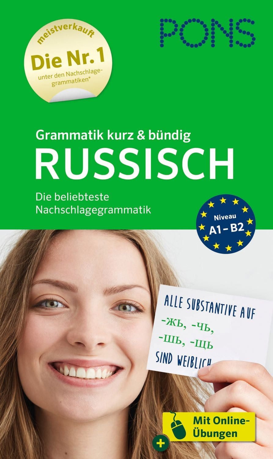 PONS Grammatik kurz und bündig Russisch / diverse