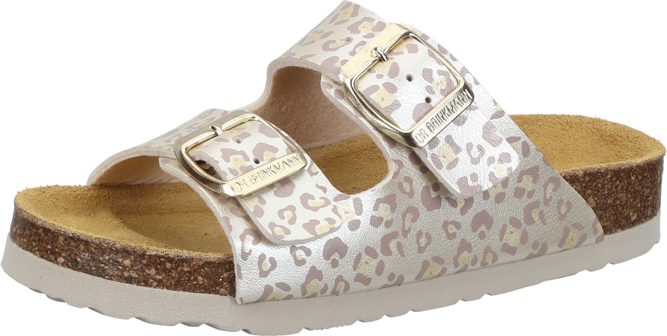 Dr. Brinkmann Pantoletten Pantolette aus strapazierfähigen Gewebefasern