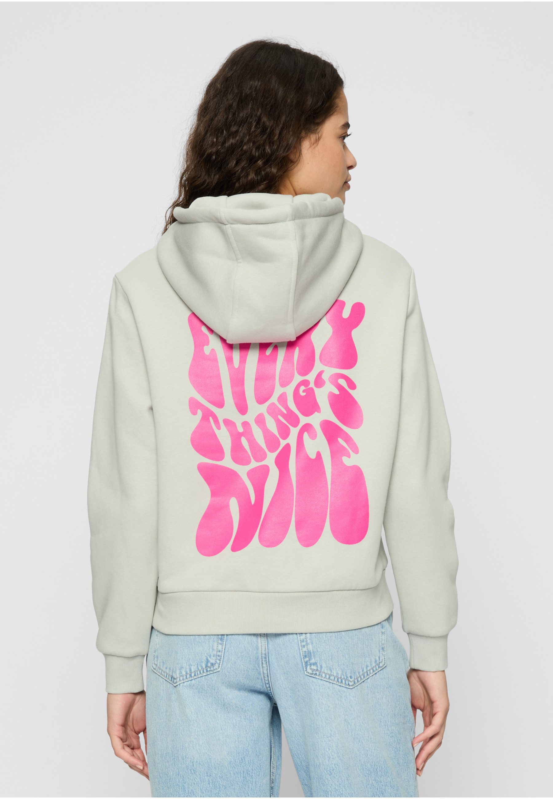 Miss Tee Kapuzenpullover Miss Tee Every Things Nice Hoody (1-tlg)