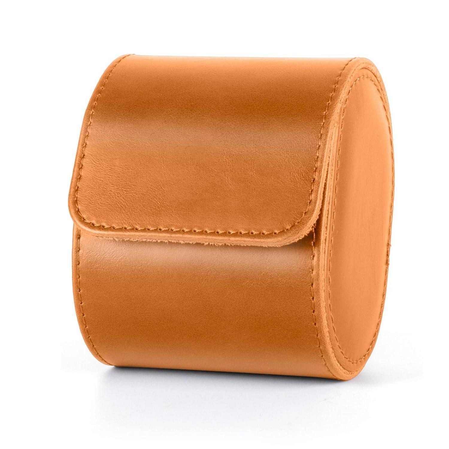 LuxusKollektion Uhrenbox Uhrenbox Leder Vintage Khaki (1 St)