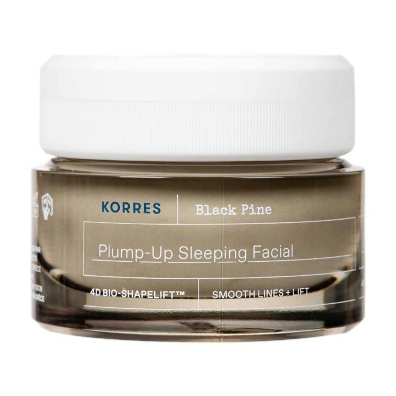 Korres Nachtcreme Black Pine 4D Night Cream