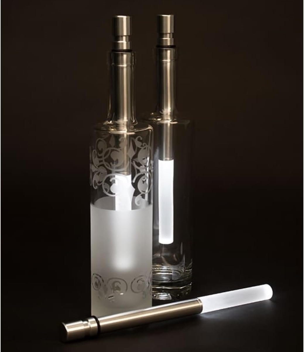LK Trend & Style Dekolicht Bottlelight, Flaschenleuchte für leere Wein ...