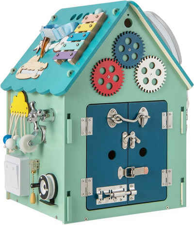 KOMFOTTEU Spielhaus, mit 33 Komponenten, für Kinder ab 3 Jahren