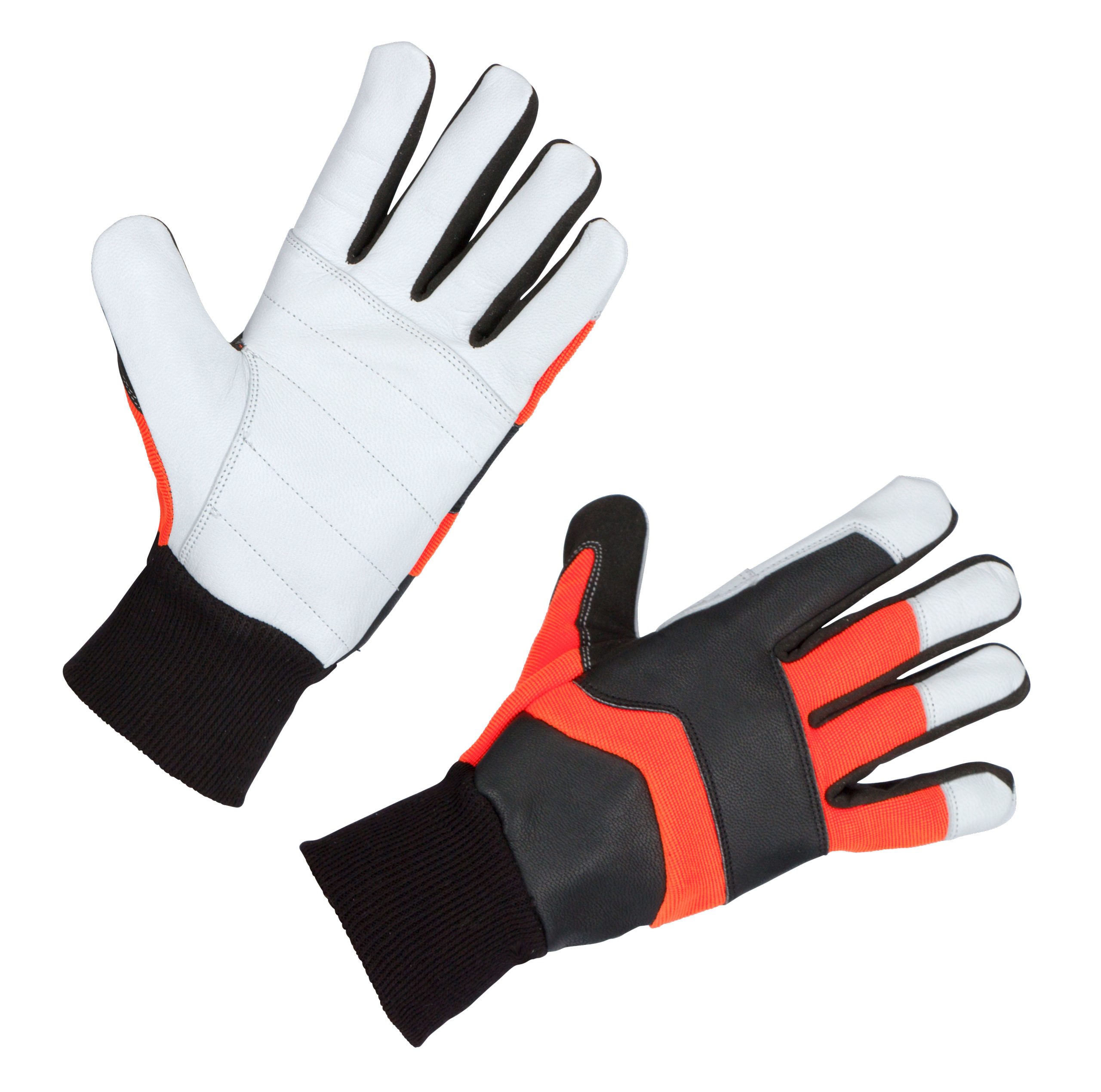 Kerbl Gartenhandschuhe Motorsägenhandschuh Forester links geschützt XXL (1- günstig online kaufen