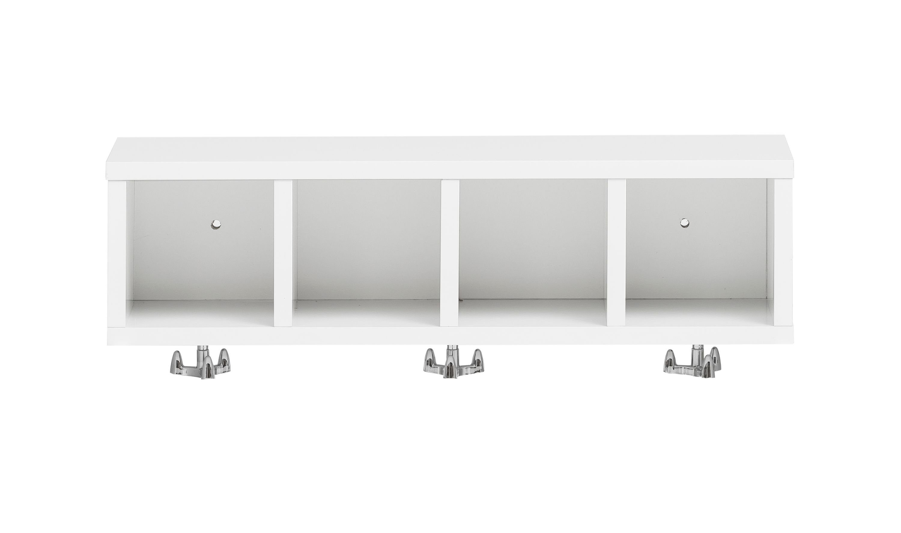 Schildmeyer Hängeschrank Samuel (Kein Set) Fächer, Ablagen, Drehhaken