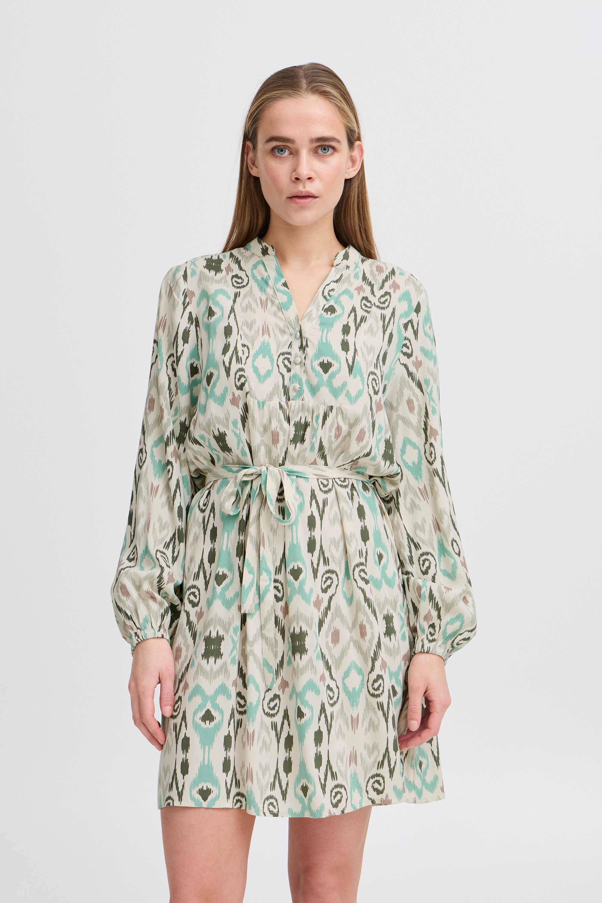 Ichi Blusenkleid Kleid IHVERA