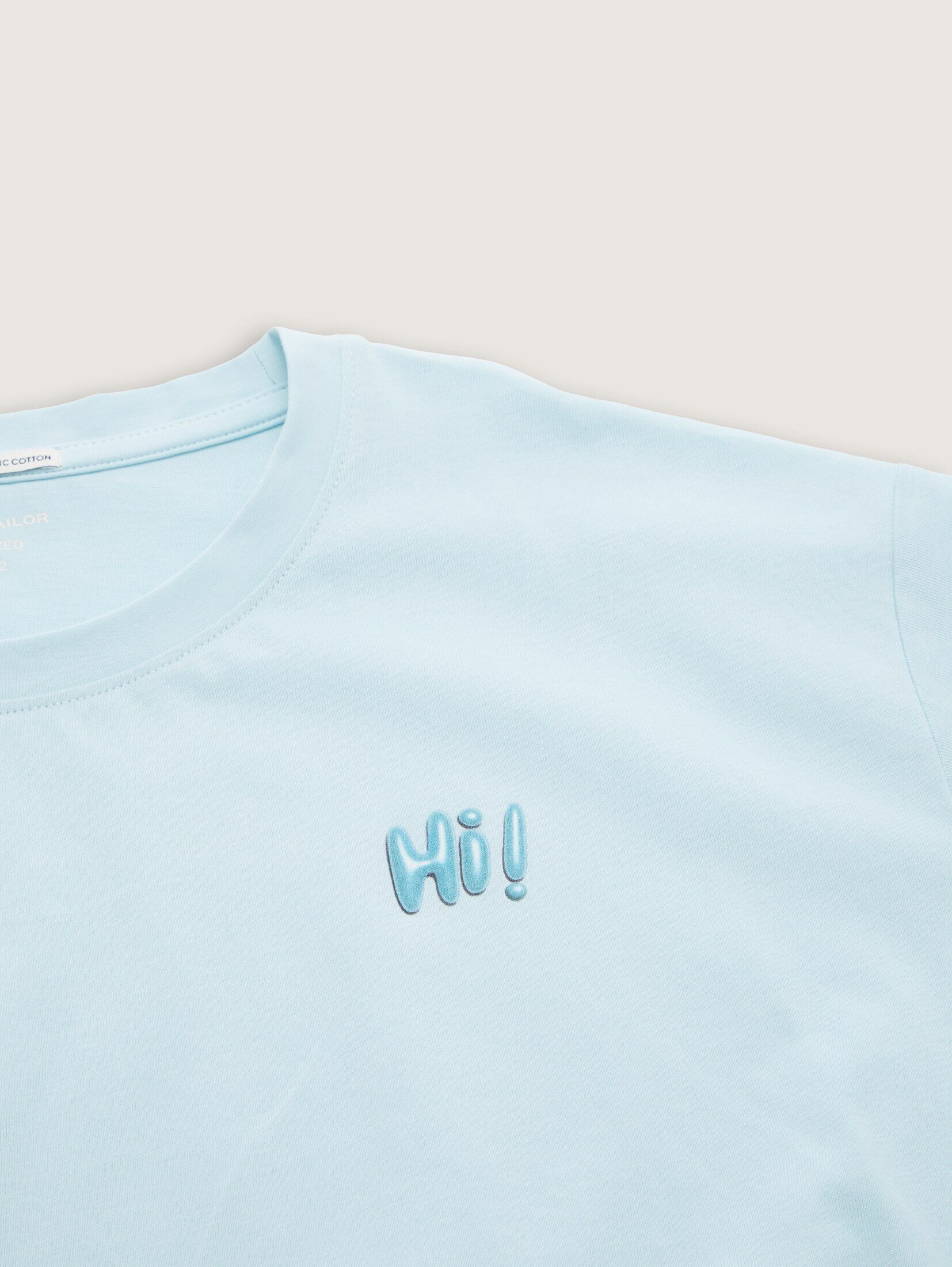 TOM TAILOR T-Shirt Cropped T-Shirt mit günstig online kaufen