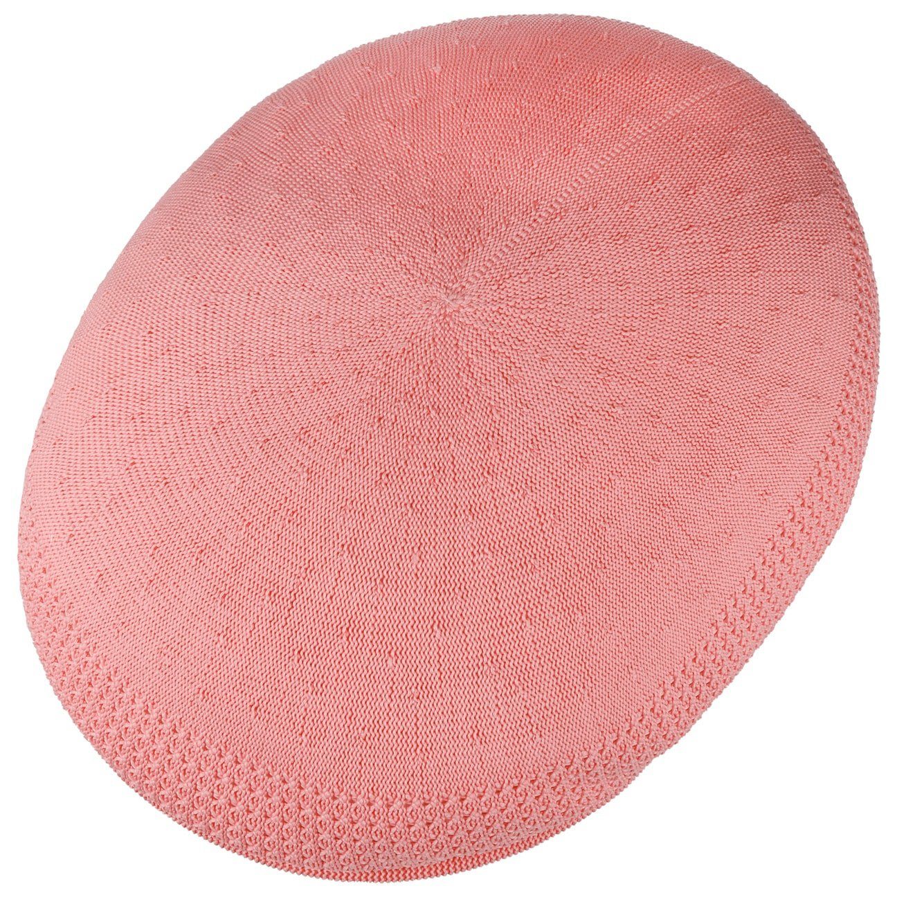 rosa Cap Schirm (1-St) Schiebermütze mit Kangol Flat