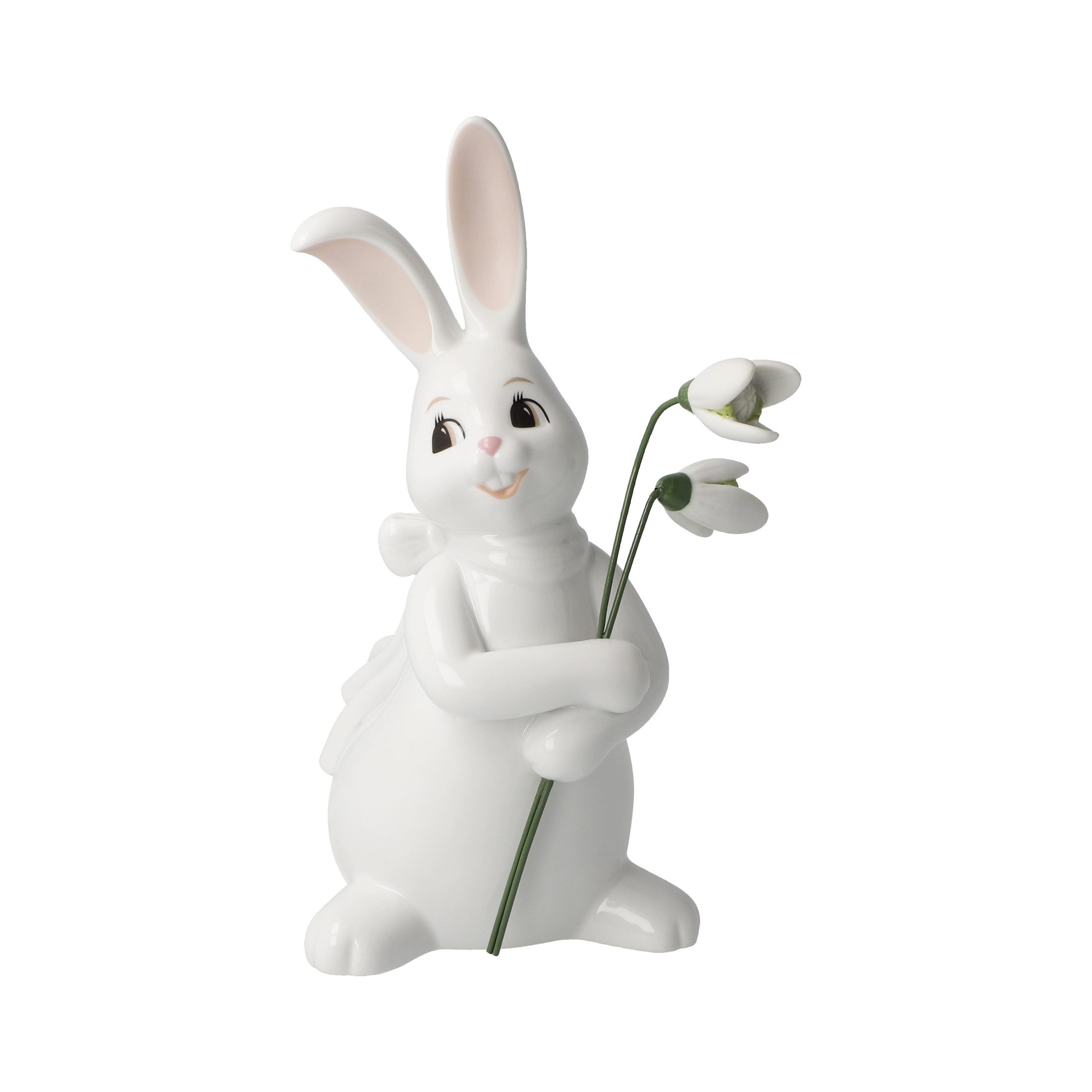 Osterhase Goebel Ostern Figur Lovely Snow Bells, Neuheit in 2025