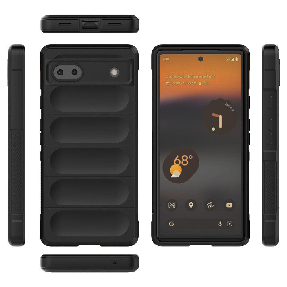 FITSU Handyhülle Handyhülle Slim Case für Google Pixel 6a Hülle 6,1 Zoll, Schlanke Hülle für Google Pixel 6a Handyhülle, Cover Case Bumper