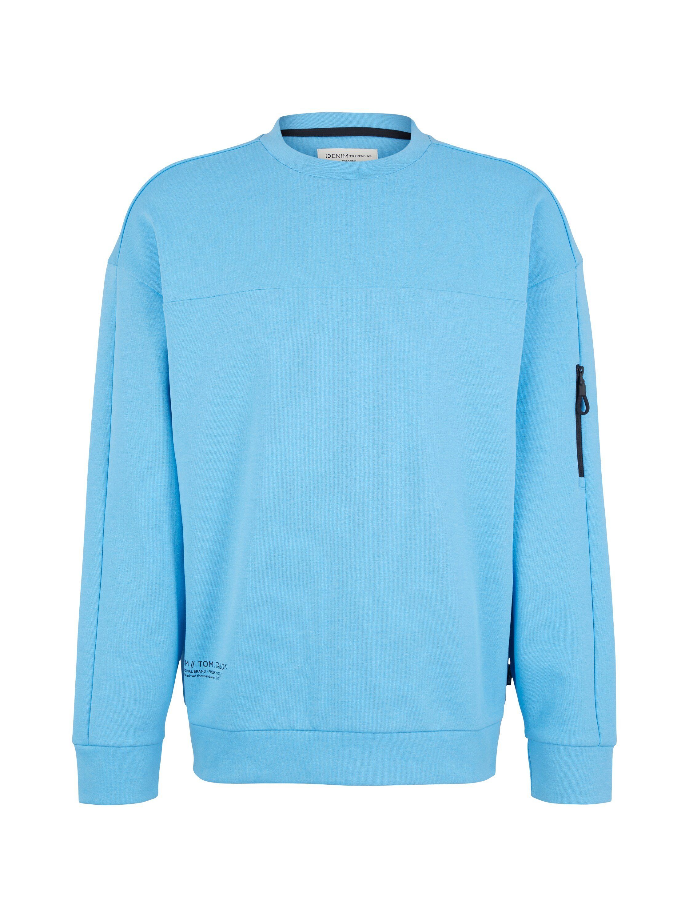 TOM TAILOR Denim Sweatshirt Sweatshirt