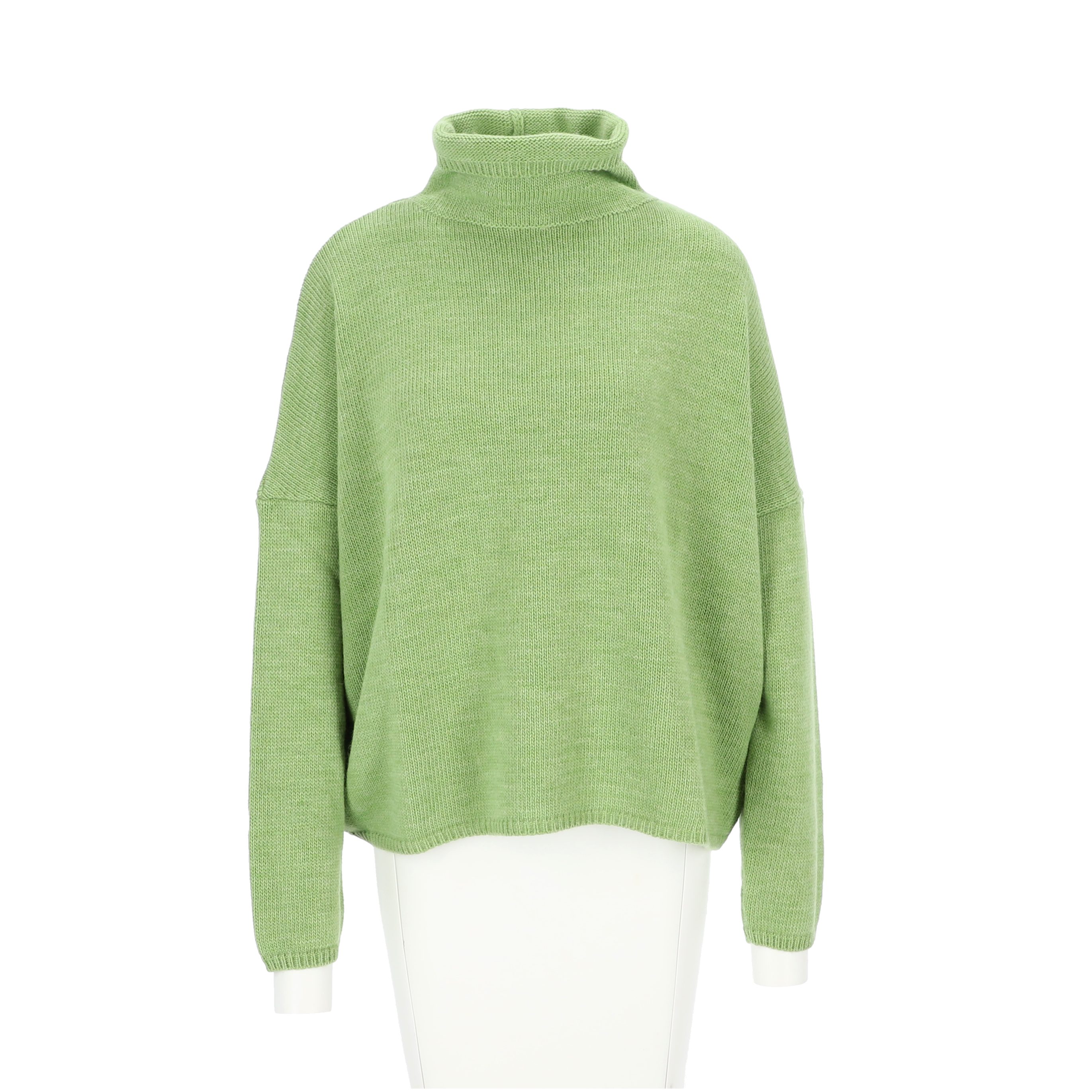 halsüberkopf Accessoires Strickpullover Rollkragenpullover mit Wolle günstig online kaufen