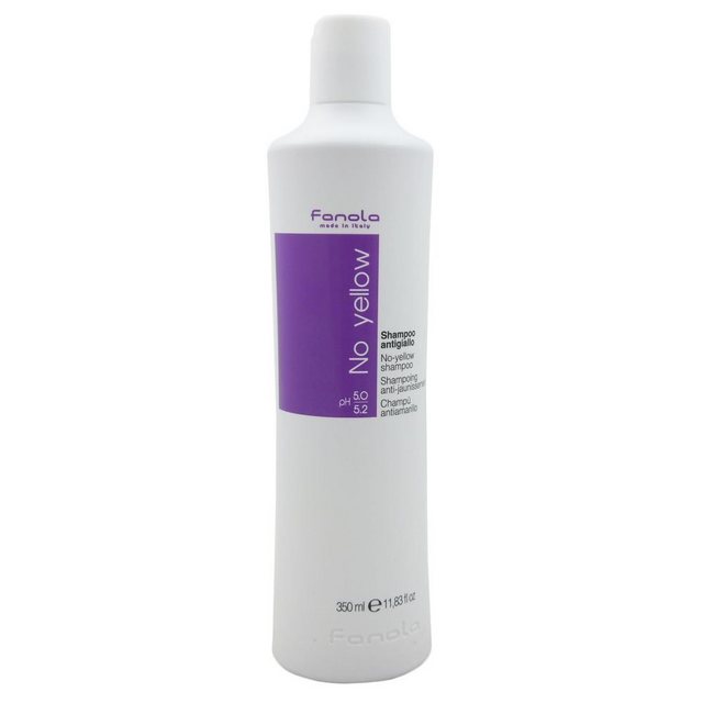 Fanola Haarshampoo No Yellow Shampoo 350 ml