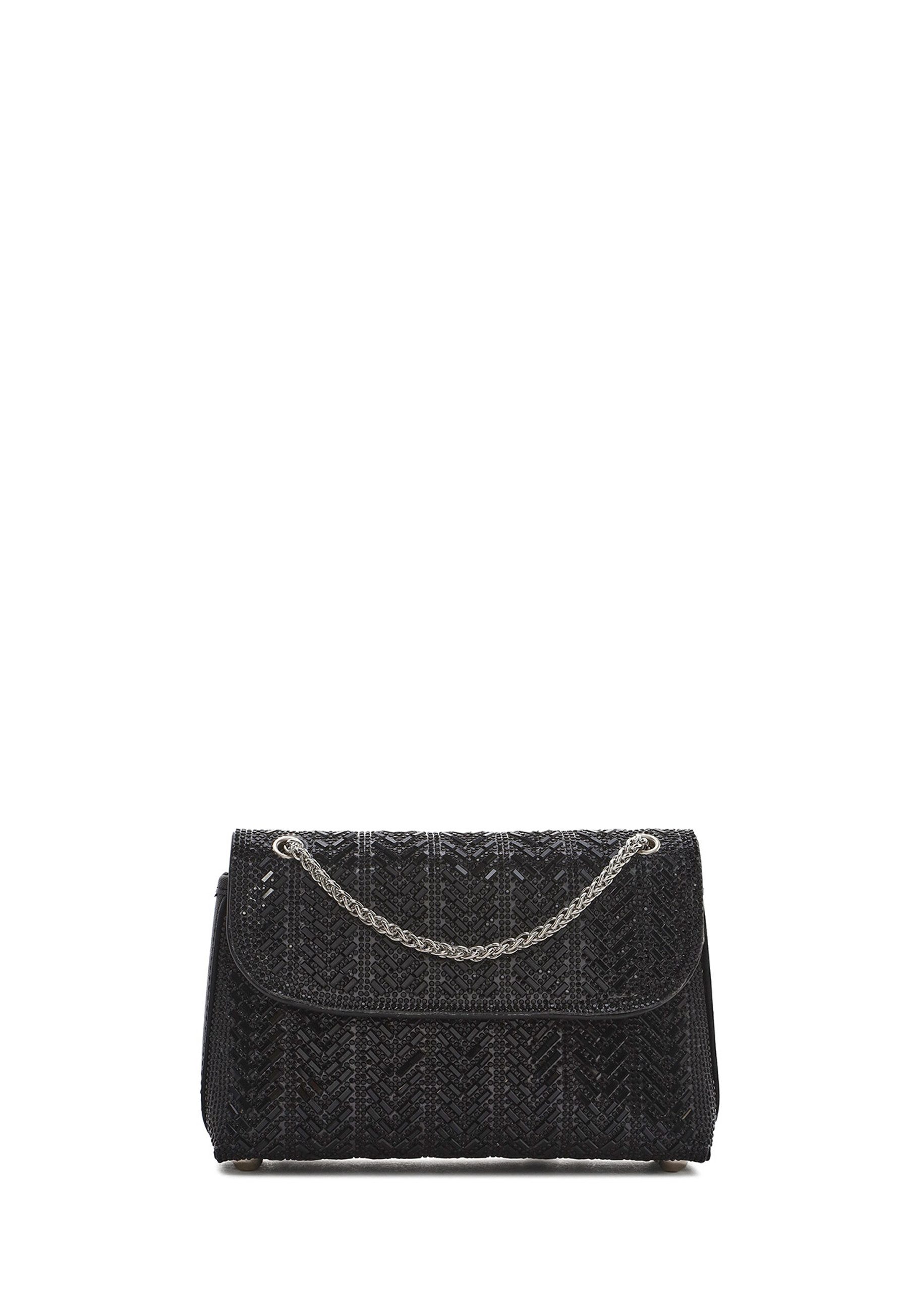 Derimod Clutch Mini Clutch aus Kunstleder