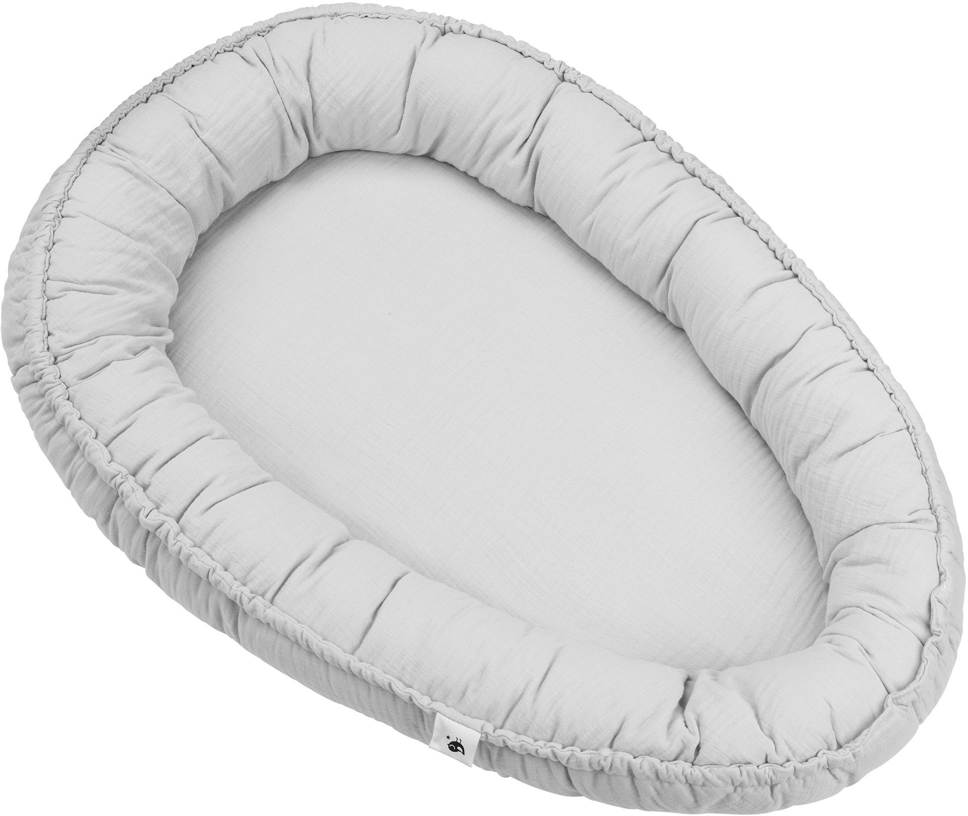 Kuschelnest NIDO, Musselin grau