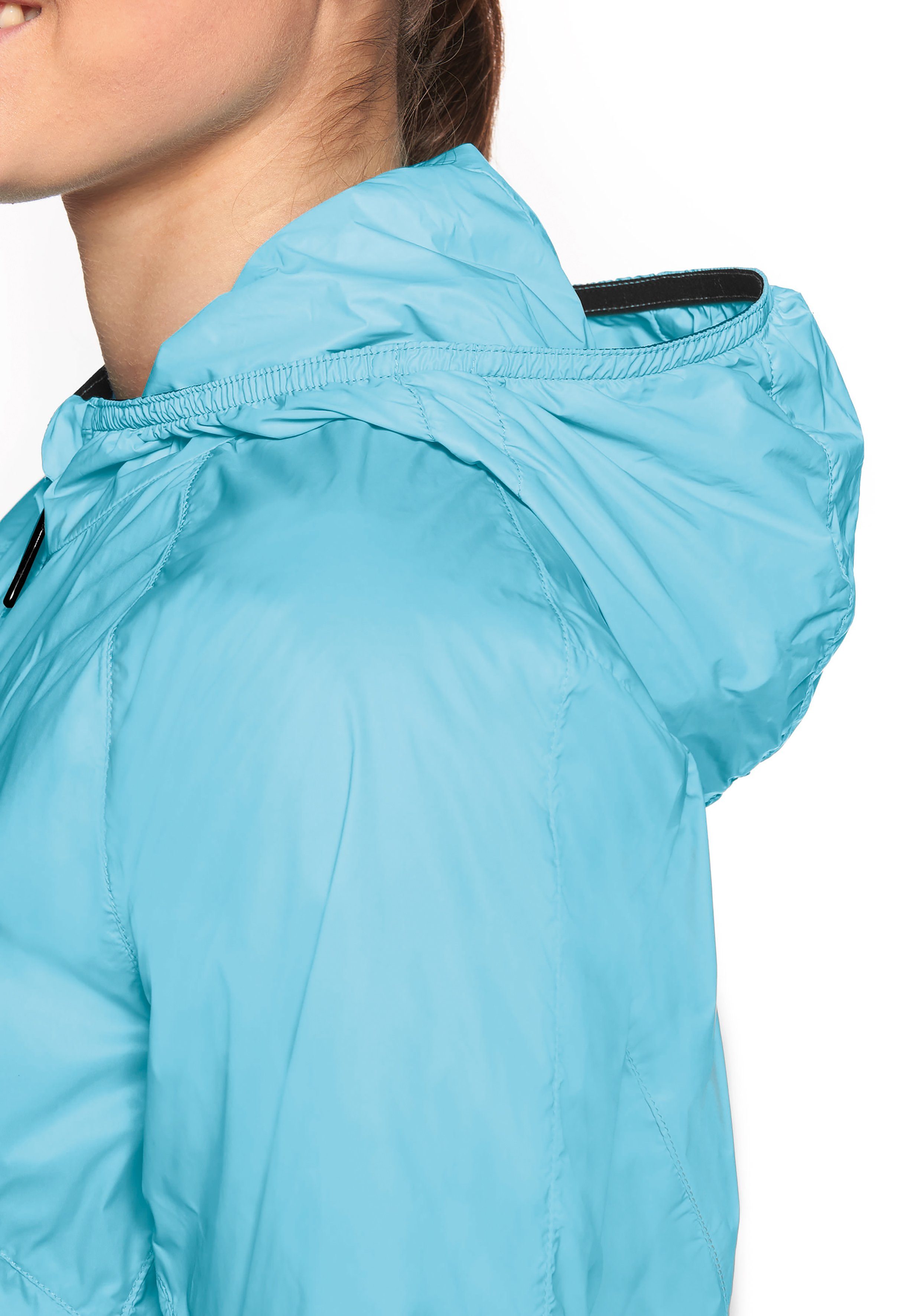 Damen Jacken Maier Sports Funktionsjacke Feathery W Leichte Windjacke mit besonders kleinem Packmaß