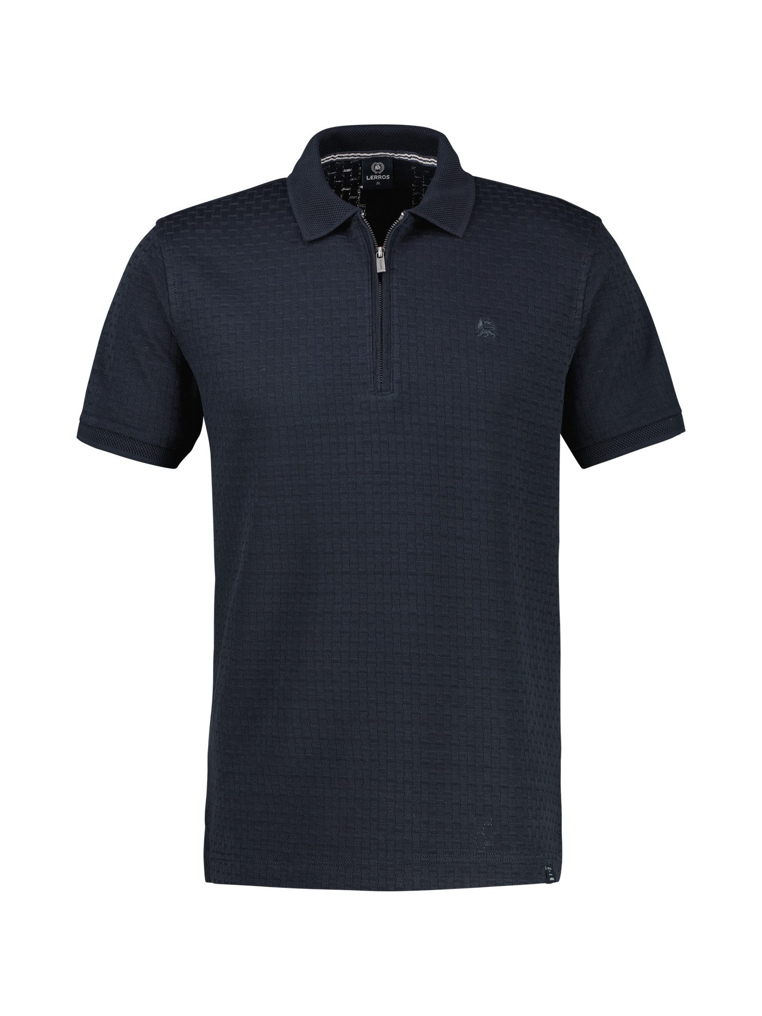 LERROS Poloshirt Poloshirt mit Reißverschlusskragen, grosse Größen günstig online kaufen