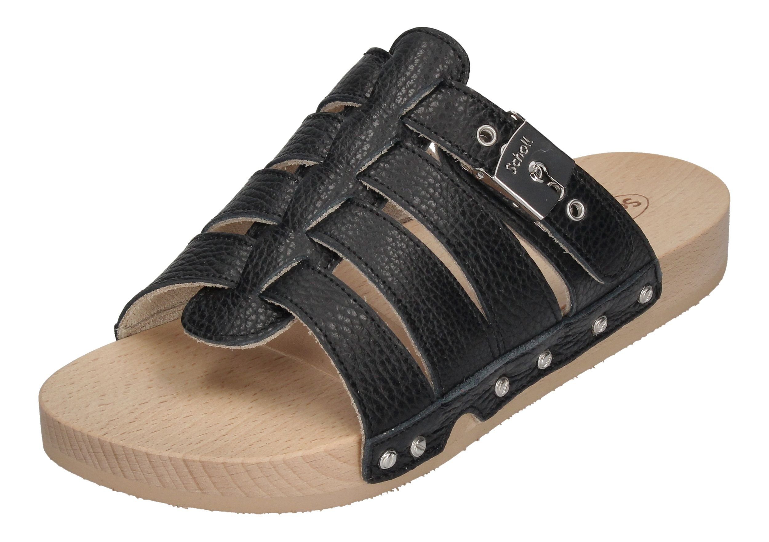 Keilpantolette Scholl BROOKE PESCURA Black