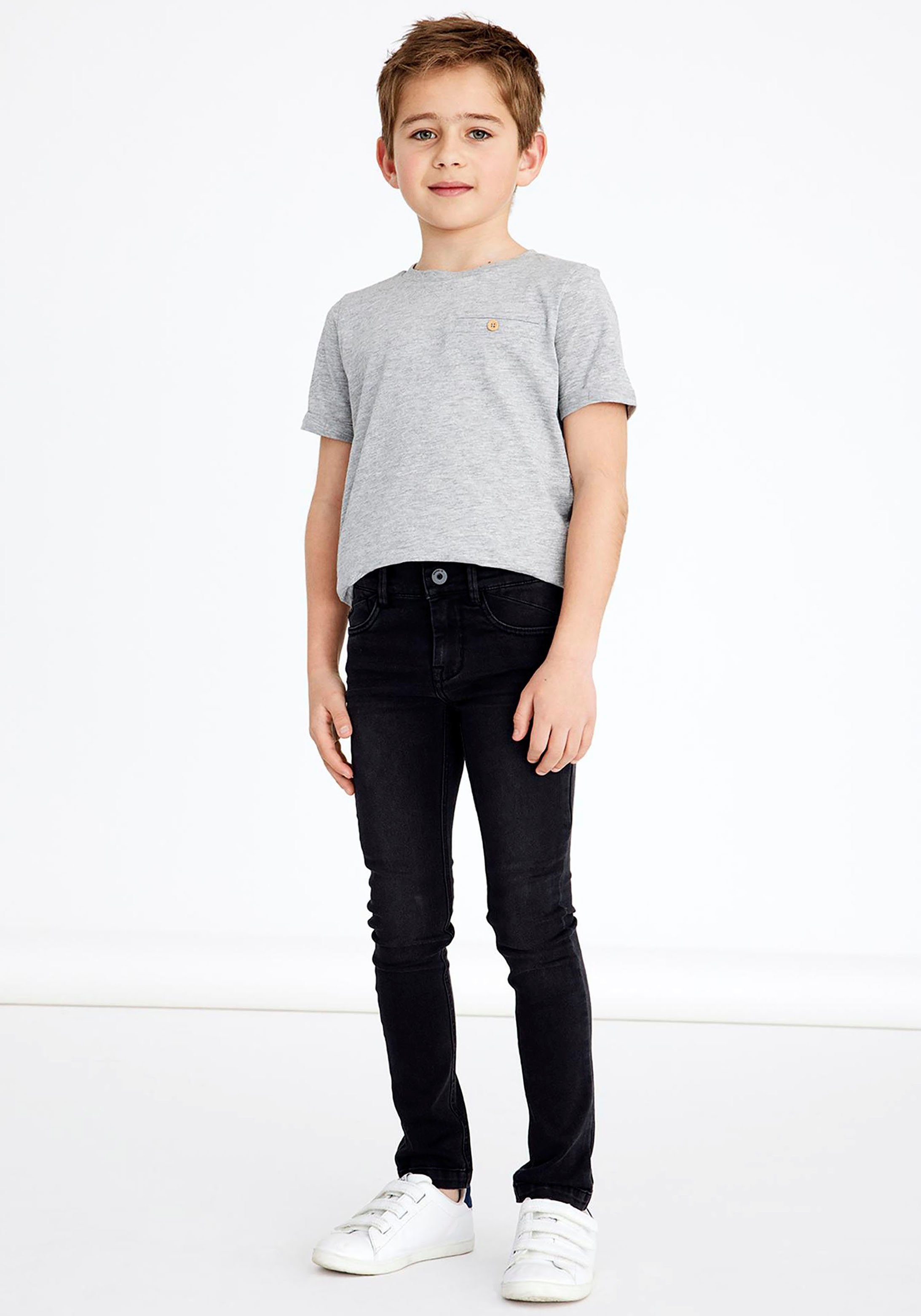 Name It Stretch-Jeans NKMPETE DNMTONSONS. Reduzierter Preis € 21,99. Unverbindliche Preisempfehlung € 32,99, (€ 21,99 pro 1 Stk)