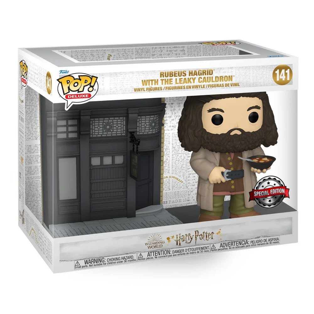 Funko Actionfigur Leaky Edition) POP! Harry - with Potter (Special Hagrid Cauldron The