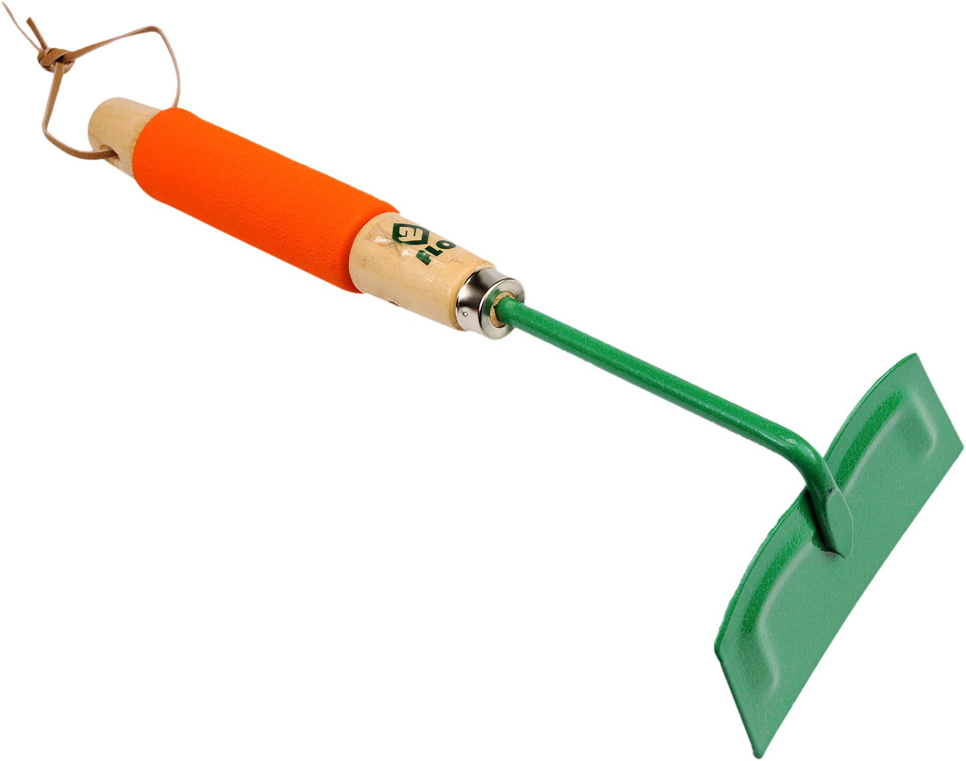 TRIZERATOP Gartenrechen Gartenhacke aus Stahl mit Holzgriff, 11 cm, (Gartenhacke aus Stahl mit Holzgriff, 11 cm)