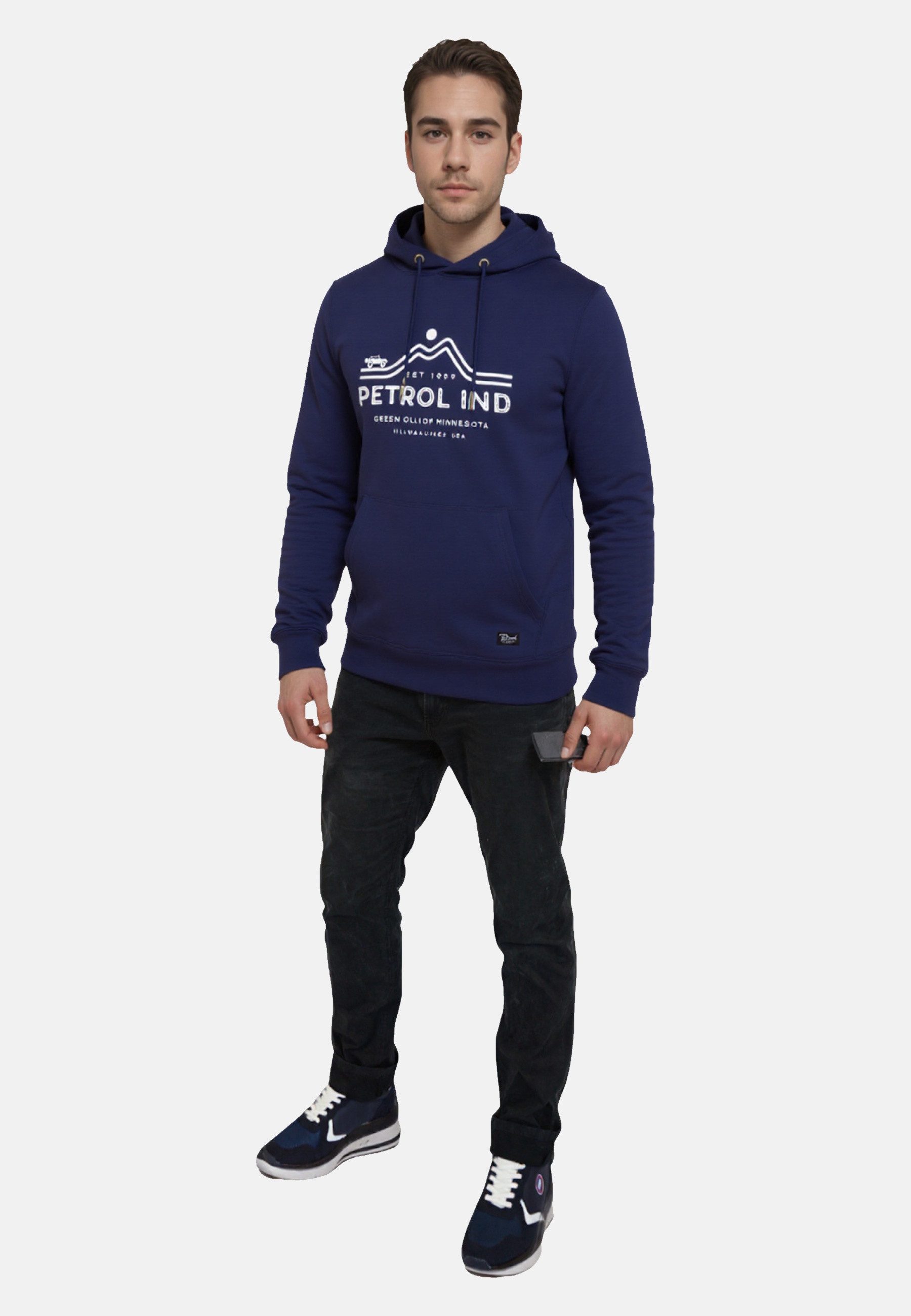 Petrol Industries Hoodie Kapuzenpullover Hoodie (1-tlg)